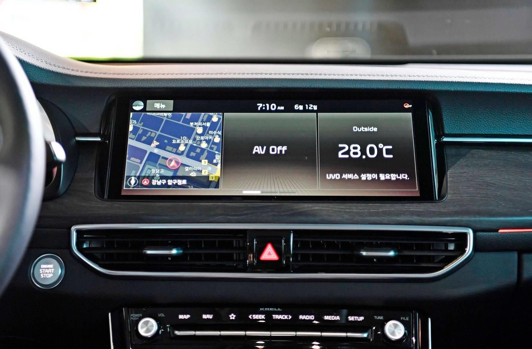 Kia K7 2020 ra mắt ảnh 6 Kia K7 2020 ra mat anh 6