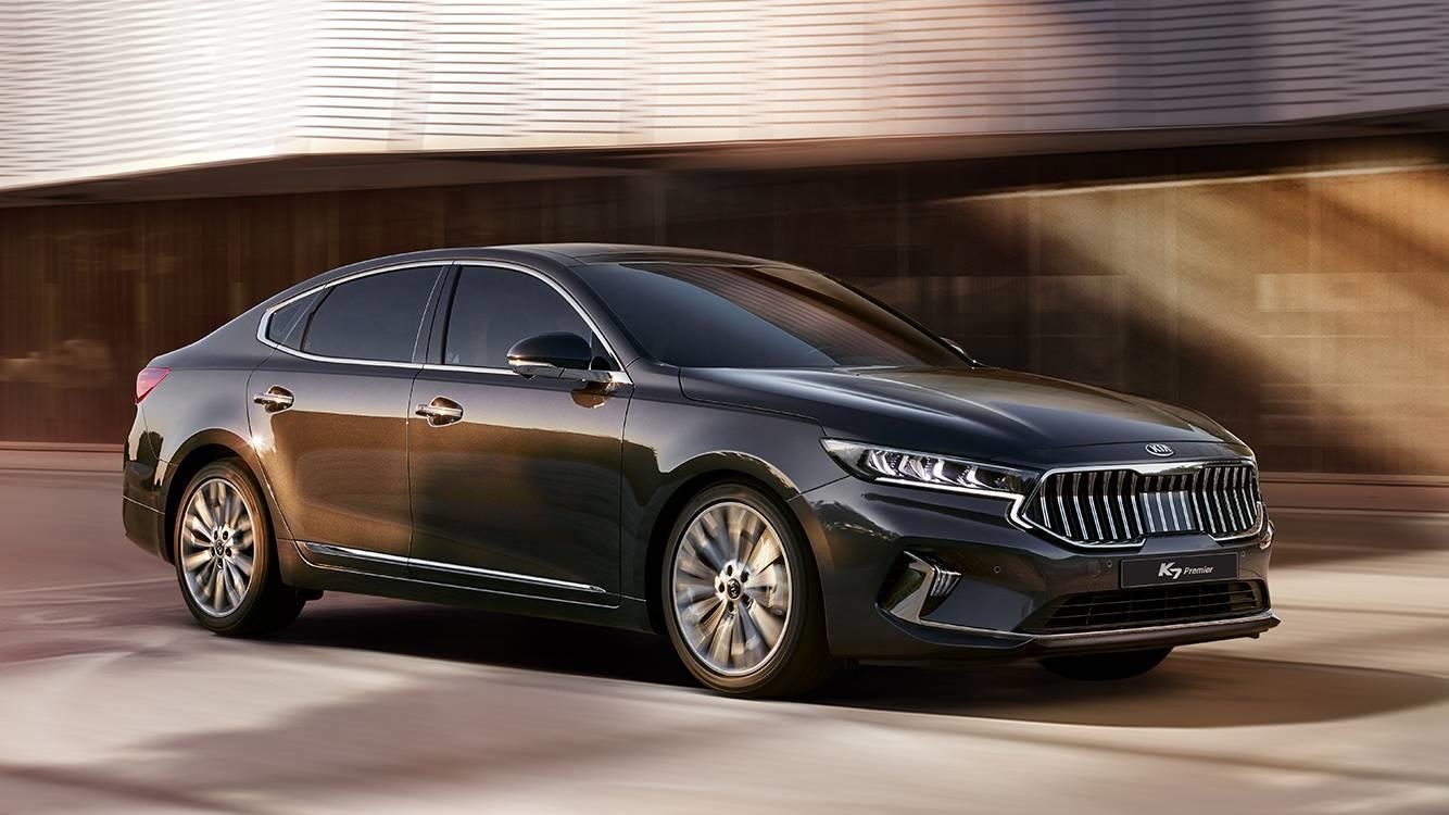 Kia K7 2020 ra mắt ảnh 8 Kia K7 2020 ra mat anh 8