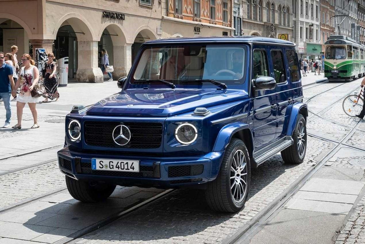 Mercedes-Benz G-Class ky niem tuoi 40 voi phien ban ‘Truong ton’ hinh anh