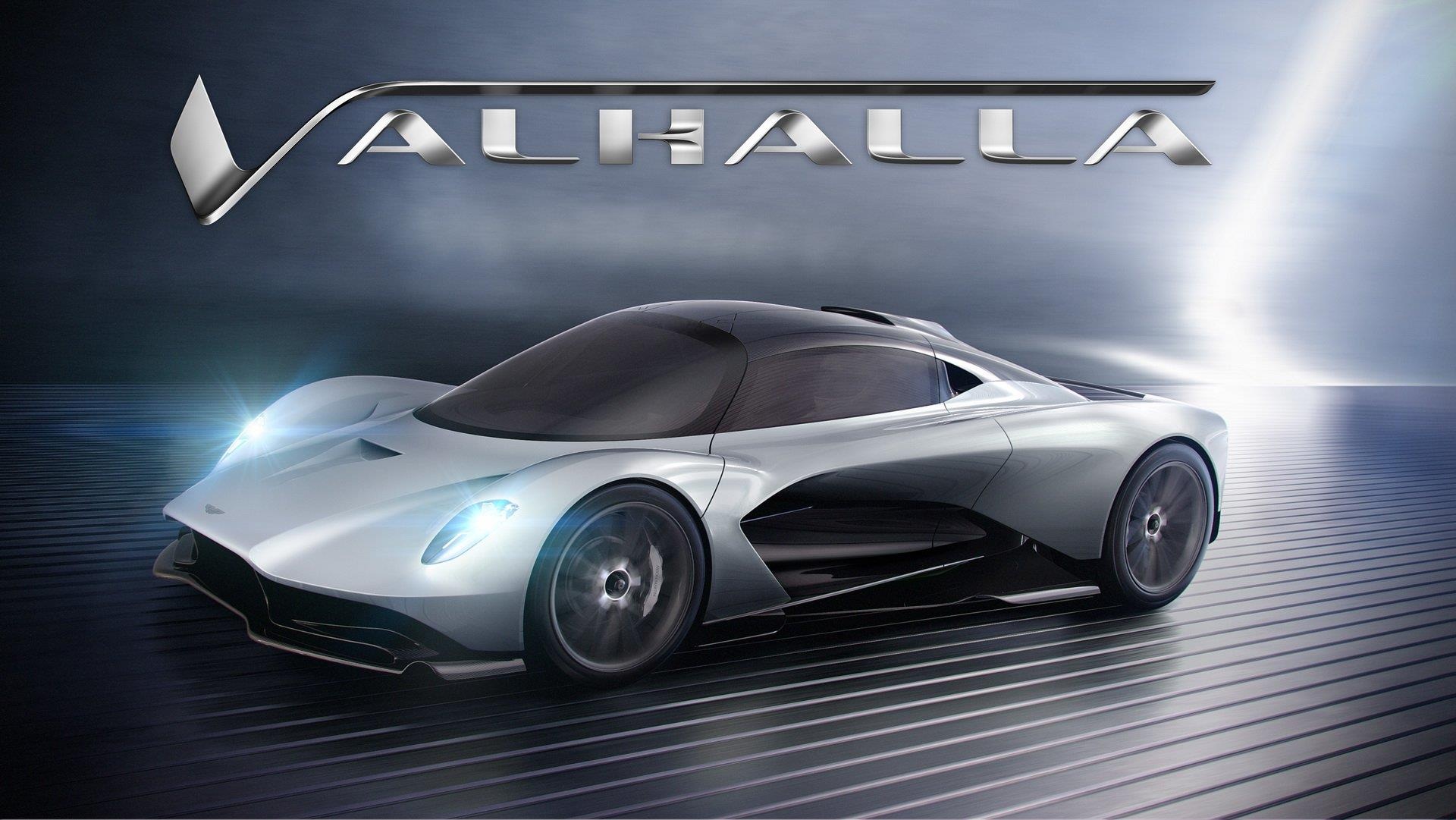 Aston Martin Valhalla ra mat anh 1