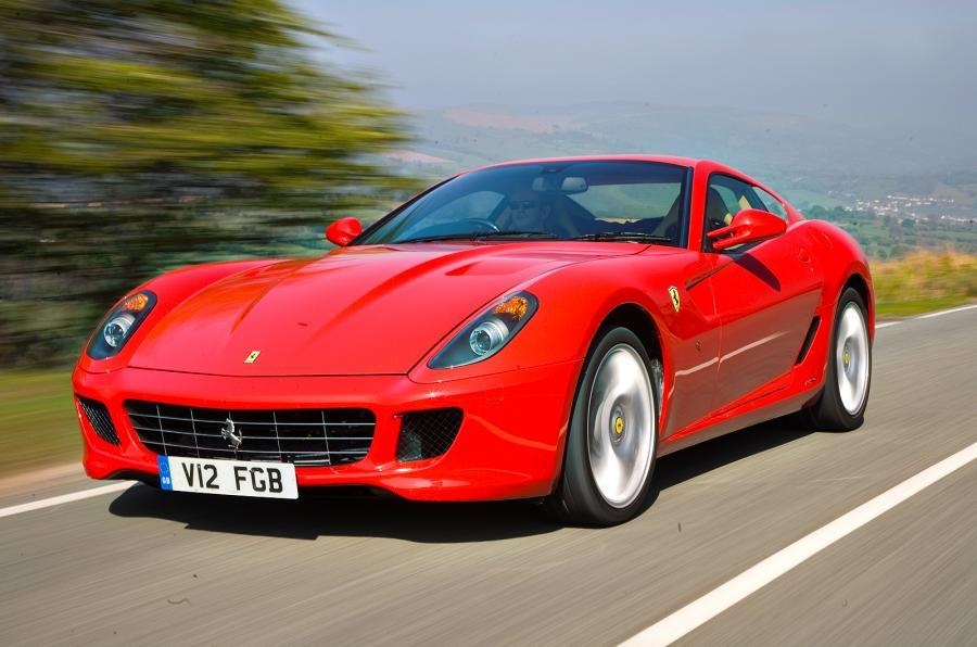 đấu giá Ferrari 599 ảnh 5 dau gia Ferrari 599 anh 5