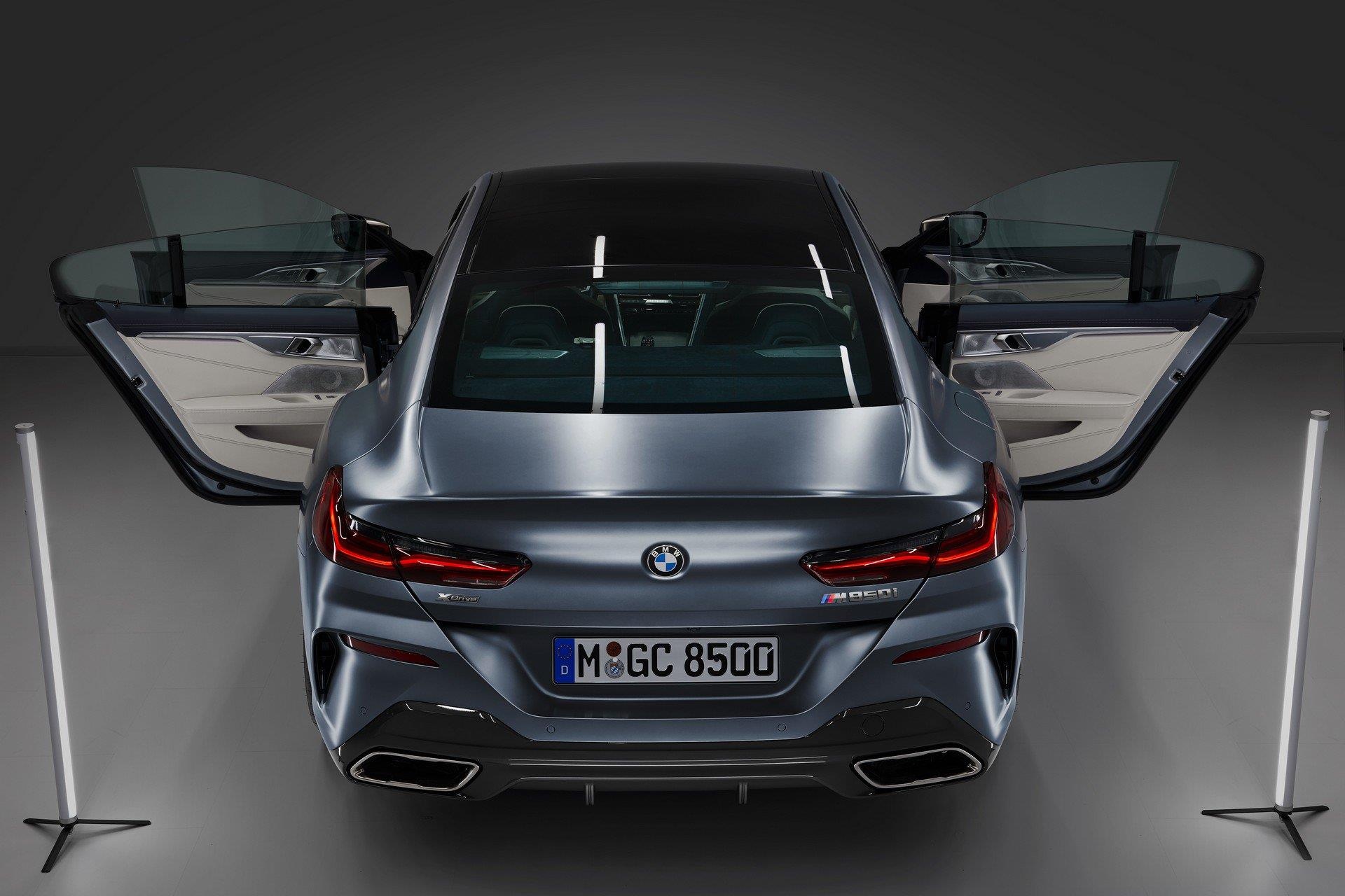 BMW 8-Series Gran Coupe 2020 ra mắt ảnh 8 BMW 8-Series Gran Coupe 2020 ra mat anh 8