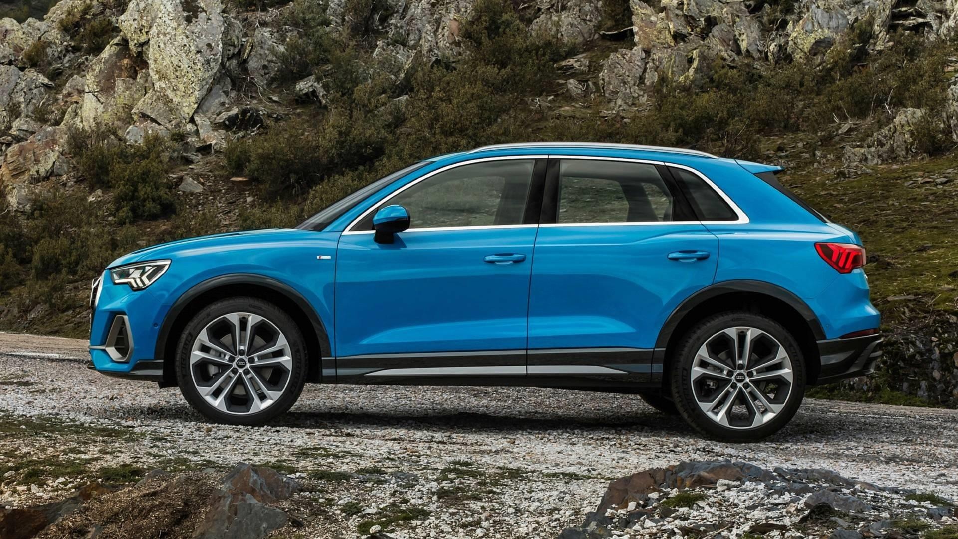giá bán Audi Q3 2019 ảnh 8 gia ban Audi Q3 2019 anh 8