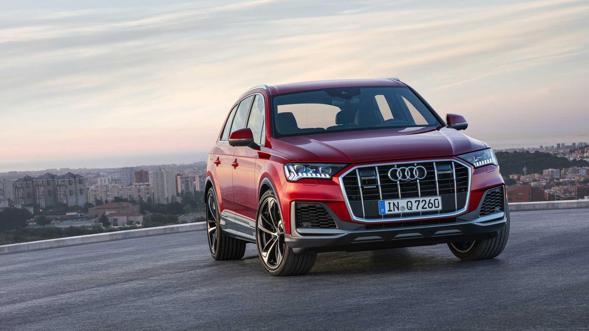 Audi Q7 2020 ra mắt ảnh 1 Audi Q7 2020 ra mat anh 1