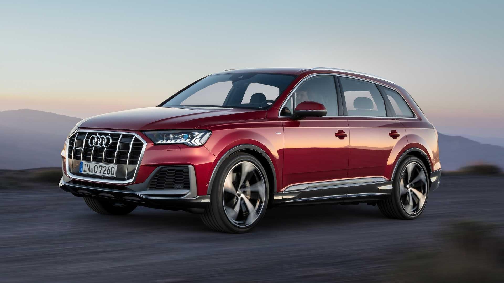 Audi Q7 2020 khoac dien mao moi, bo sung cong nghe hinh anh