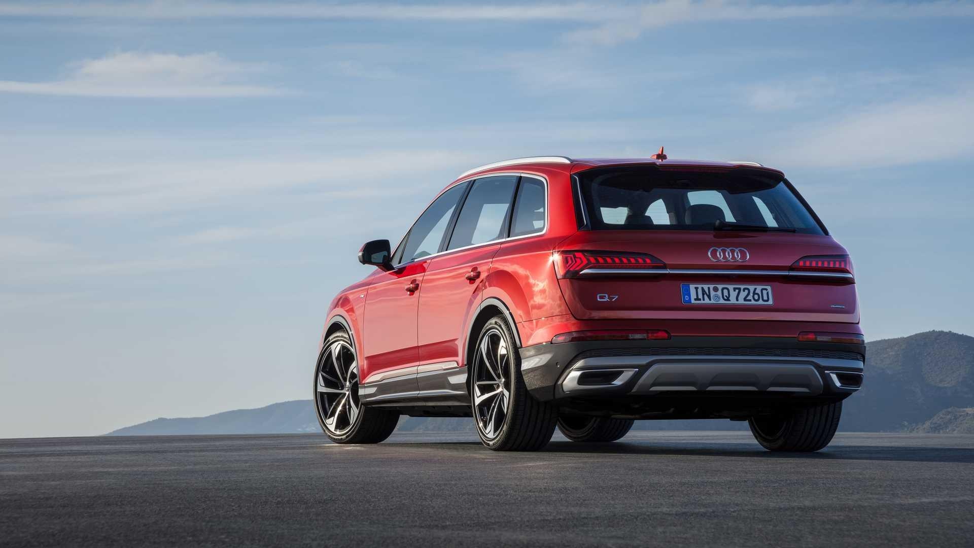 Audi Q7 2020 ra mắt ảnh 3 Audi Q7 2020 ra mat anh 3