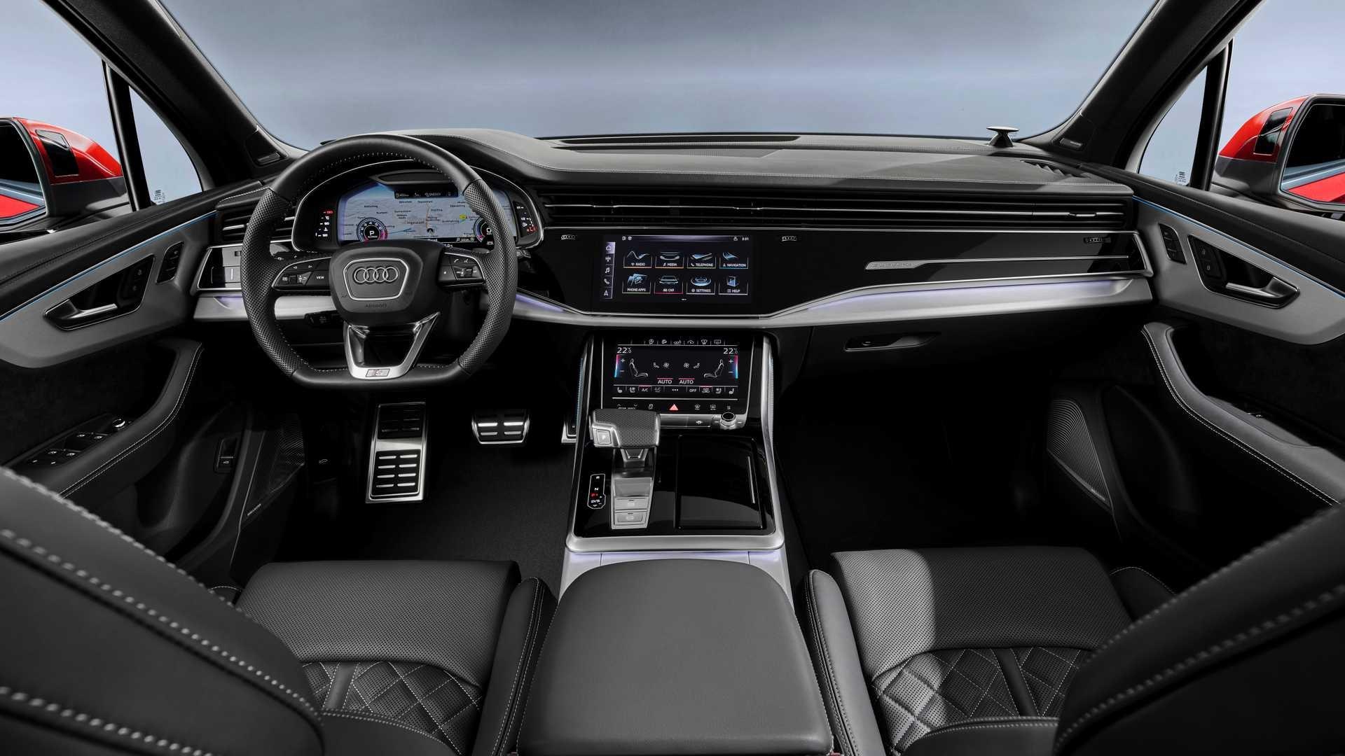 Audi Q7 2020 ra mắt ảnh 4 Audi Q7 2020 ra mat anh 4