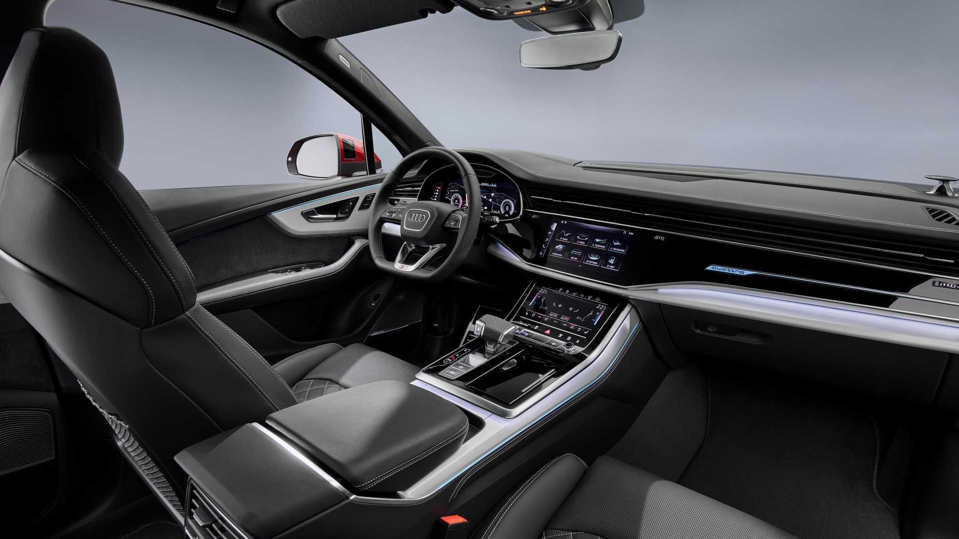 Audi Q7 2020 ra mắt ảnh 6 Audi Q7 2020 ra mat anh 6