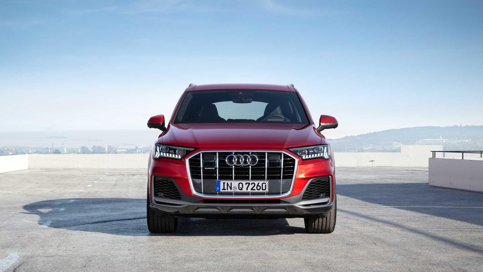 Audi Q7 2020 ra mắt ảnh 7 Audi Q7 2020 ra mat anh 7