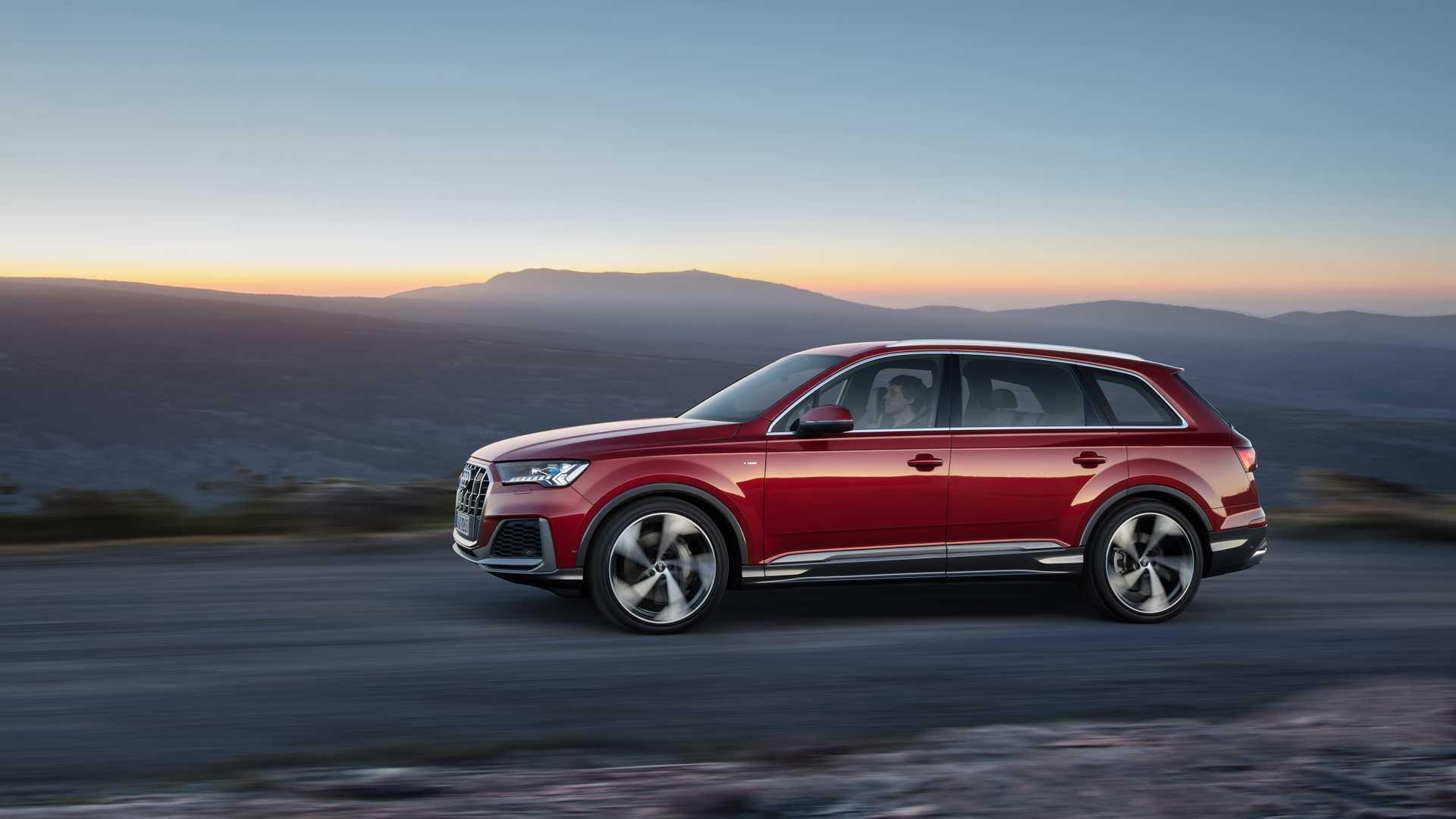 Audi Q7 2020 ra mắt ảnh 8 Audi Q7 2020 ra mat anh 8