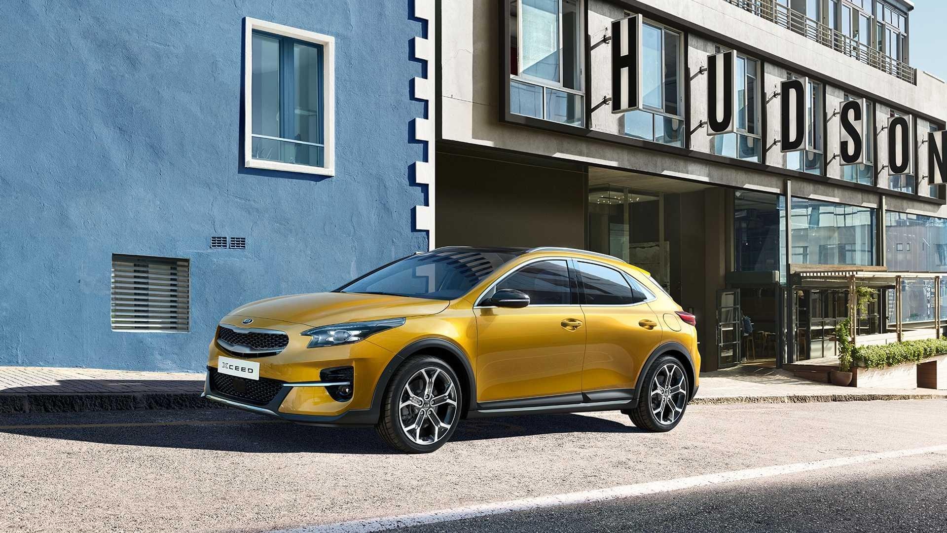 Kia XCeed ra mắt ảnh 1 Kia XCeed ra mat anh 1
