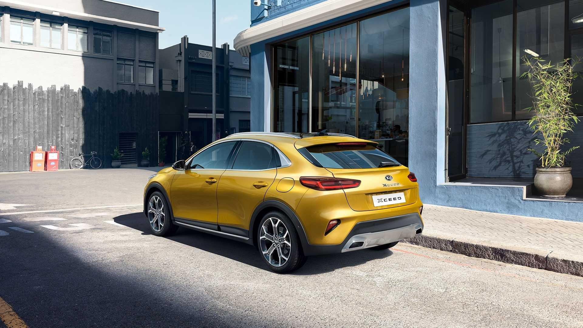Kia XCeed ra mắt ảnh 2 Kia XCeed ra mat anh 2