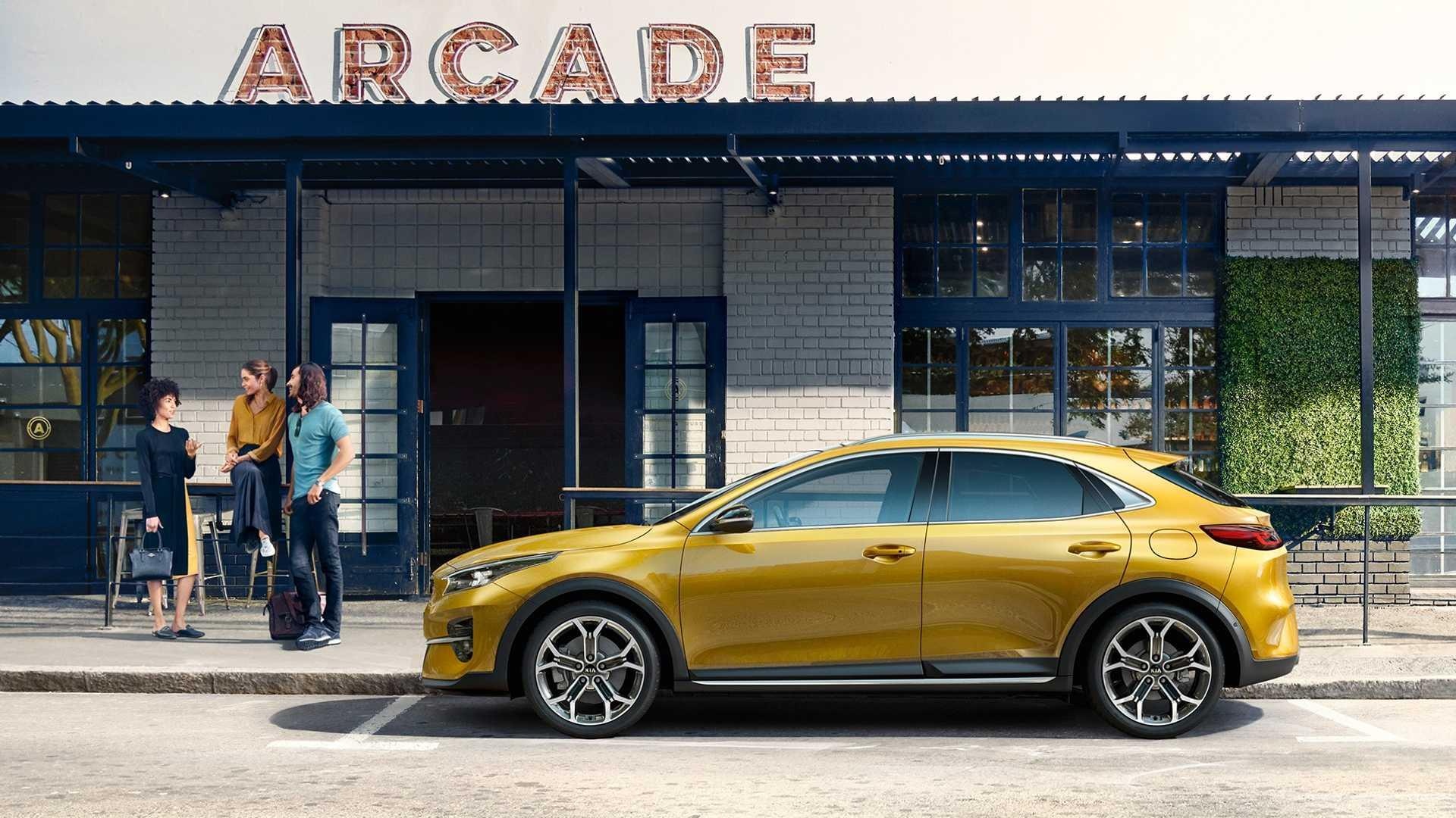 Kia XCeed ra mắt ảnh 3 Kia XCeed ra mat anh 3