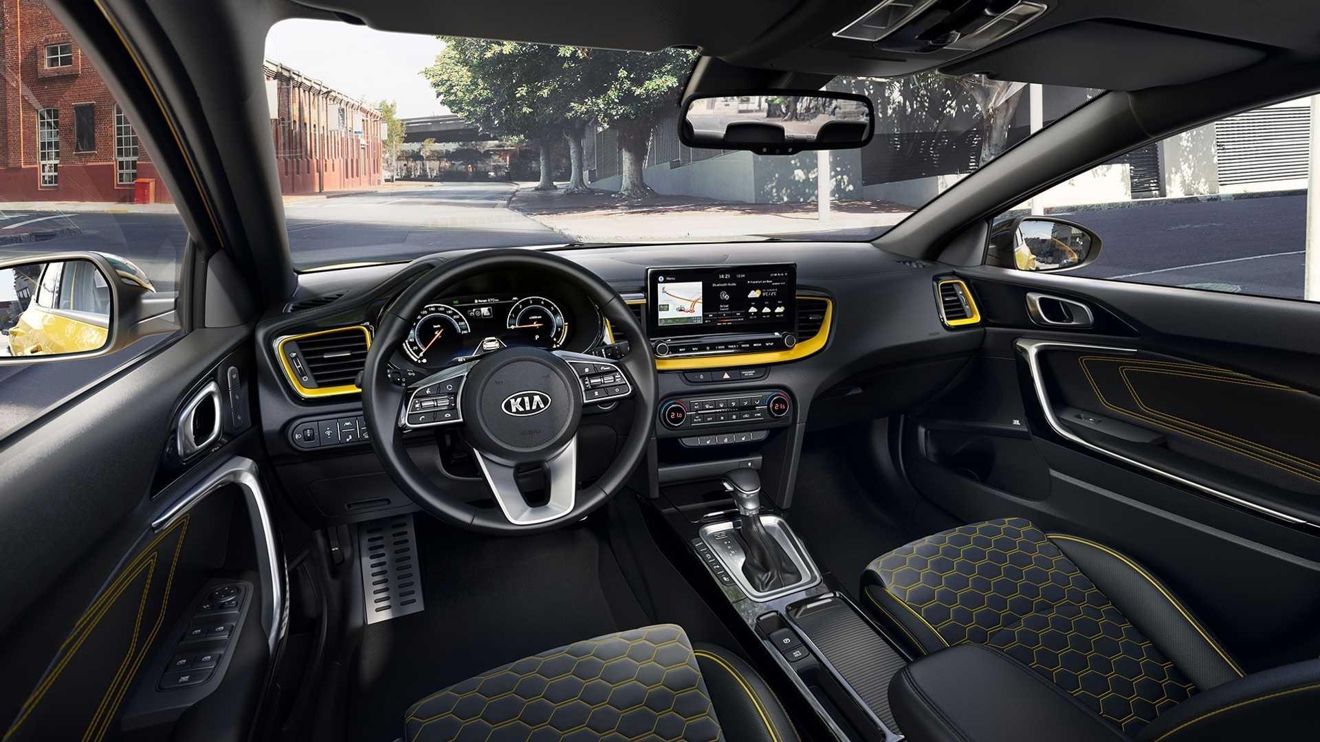 Kia XCeed ra mắt ảnh 4 Kia XCeed ra mat anh 4