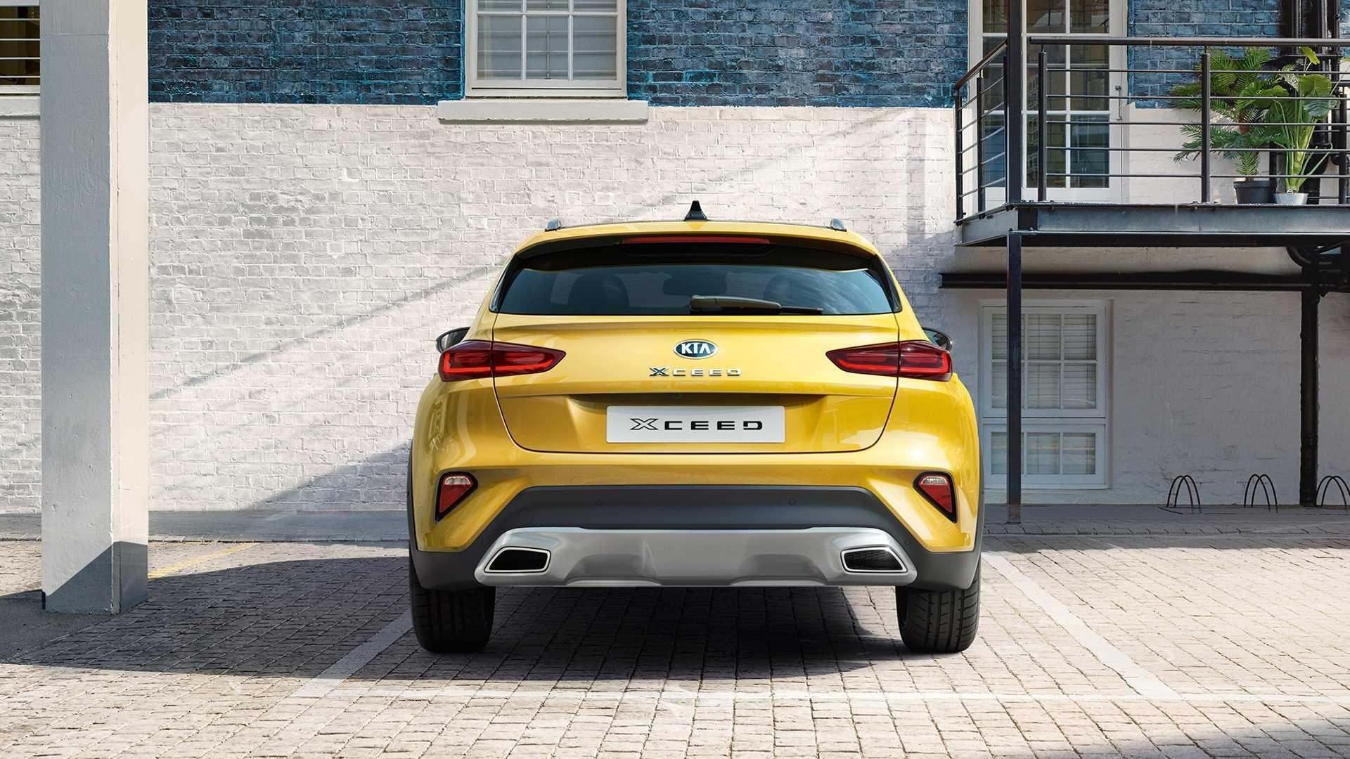 Kia XCeed ra mắt ảnh 5 Kia XCeed ra mat anh 5