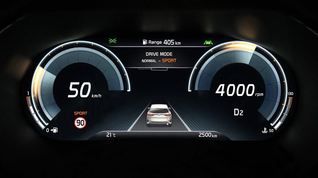Kia XCeed ra mắt ảnh 6 Kia XCeed ra mat anh 6