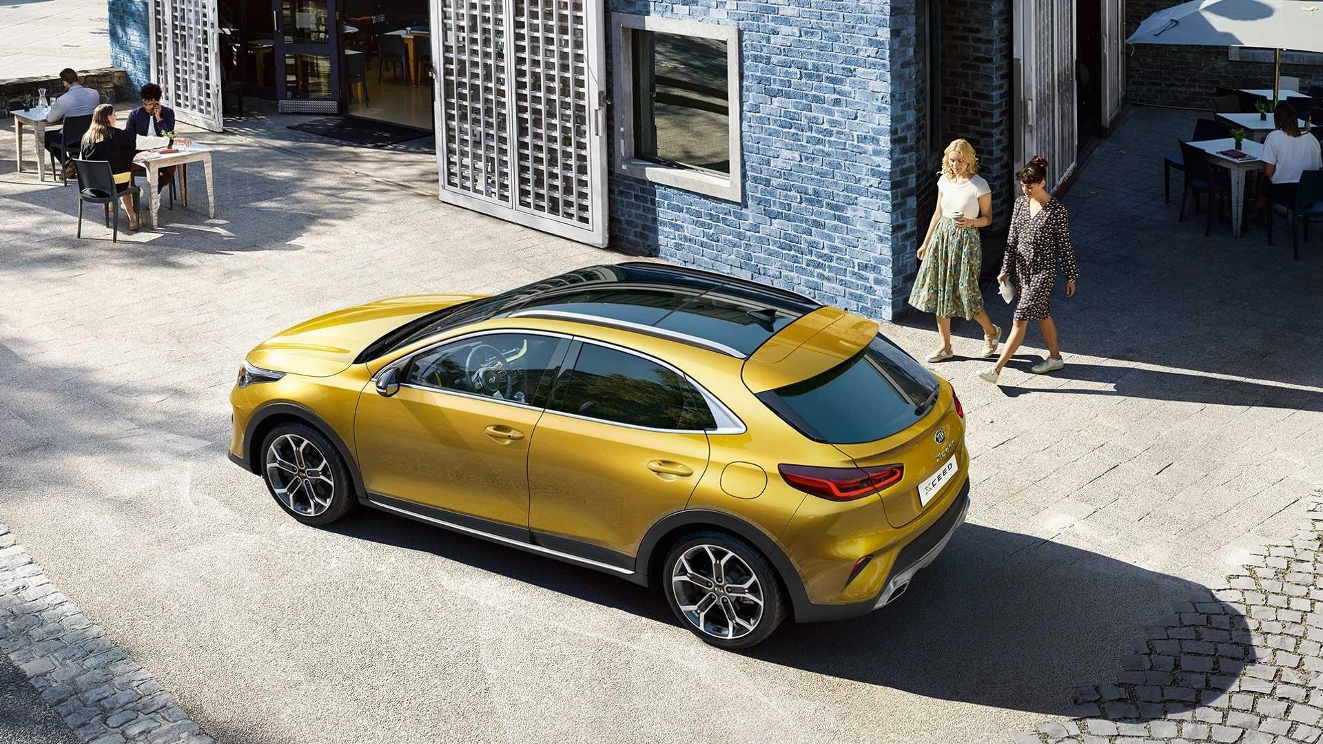Kia XCeed ra mắt ảnh 7 Kia XCeed ra mat anh 7