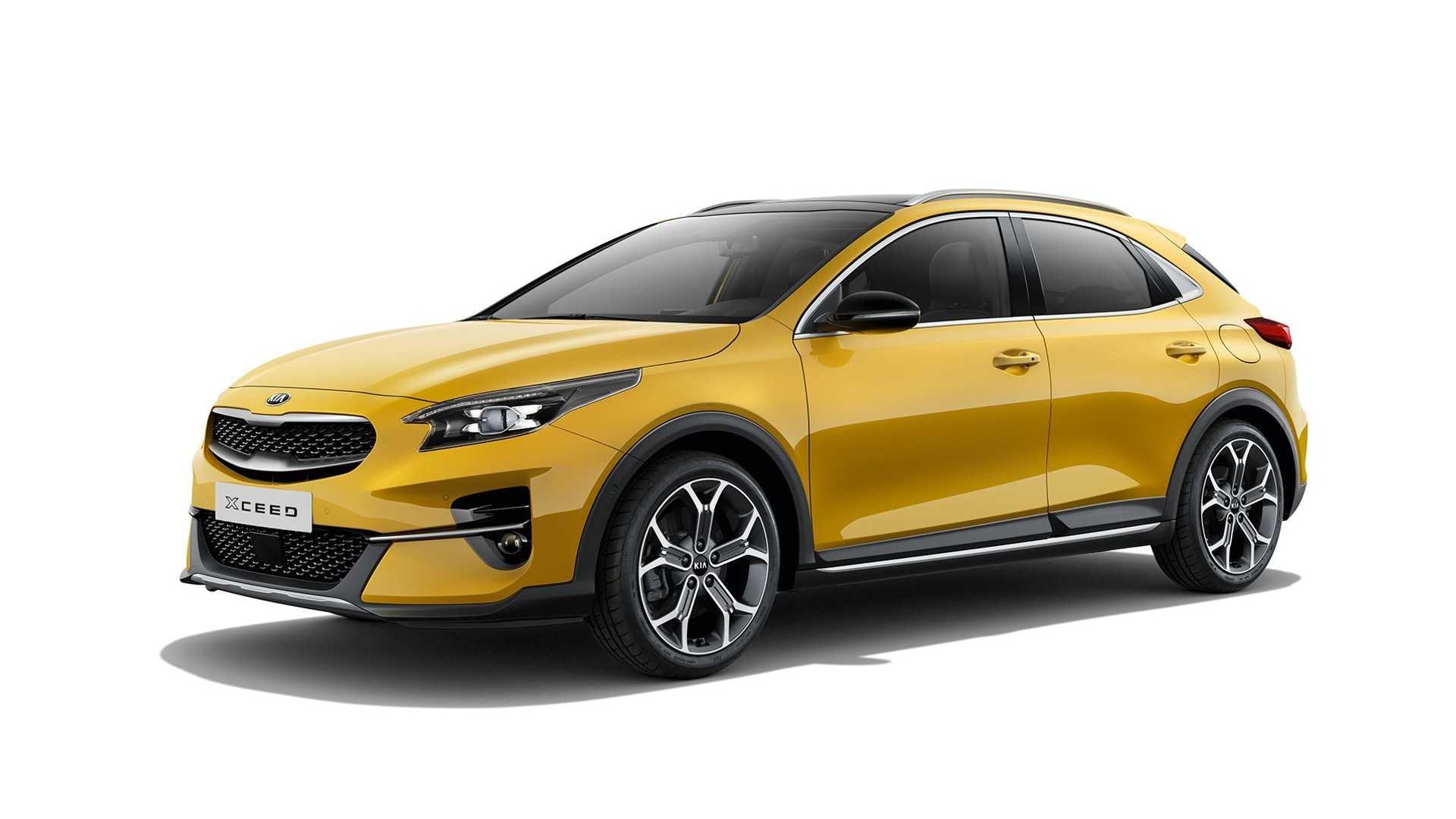 Kia XCeed ra mắt ảnh 8 Kia XCeed ra mat anh 8