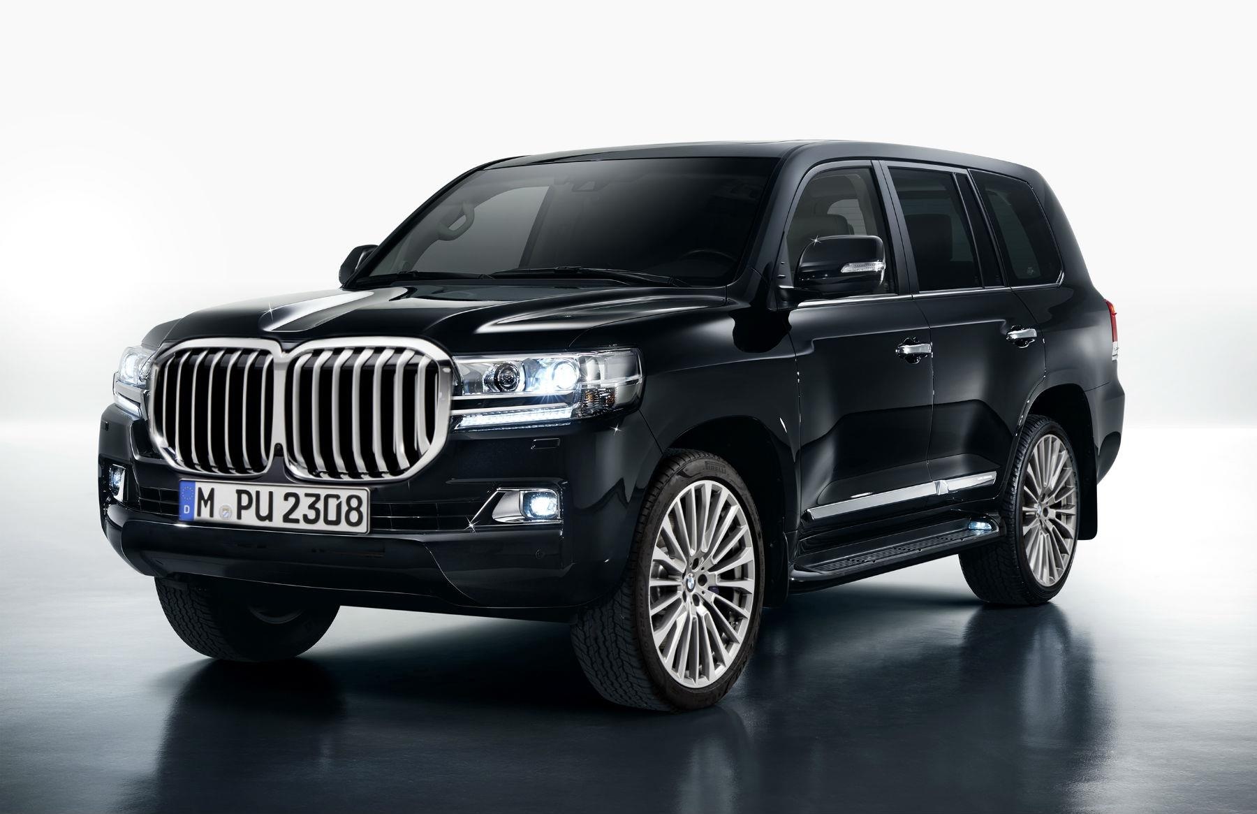 BMW se che tao SUV hang sang tren nen tang Toyota Land Cruiser? hinh anh