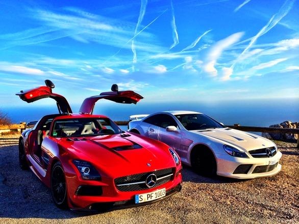 Bộ sưu tập xe của Lewis Hamilton ảnh 8 Bo suu tap xe cua Lewis Hamilton anh 8