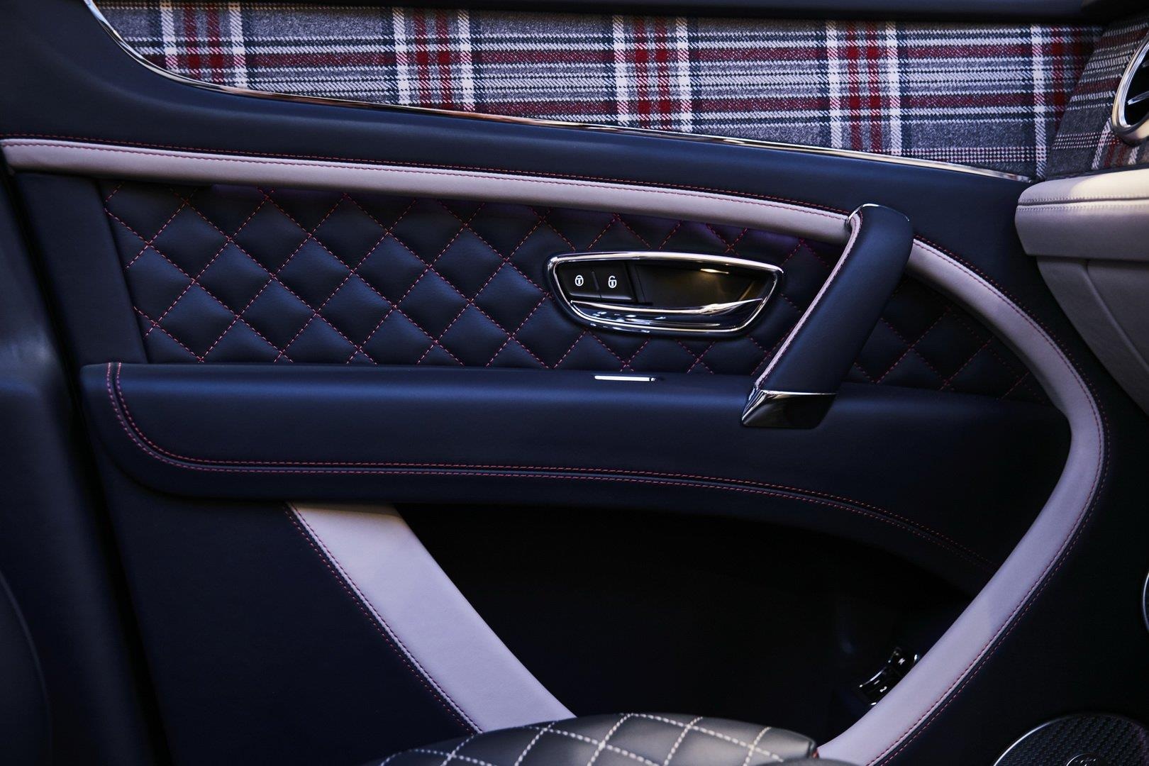 Bentley Bentayga bản đặc biệt ảnh 3 Bentley Bentayga ban dac biet anh 3