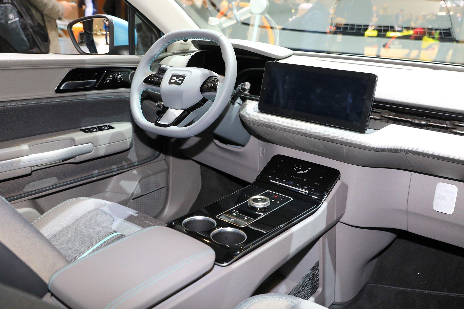 Aiways U5 chạy thử nghiệm ảnh 3 Aiways U5 chay thu nghiem anh 3