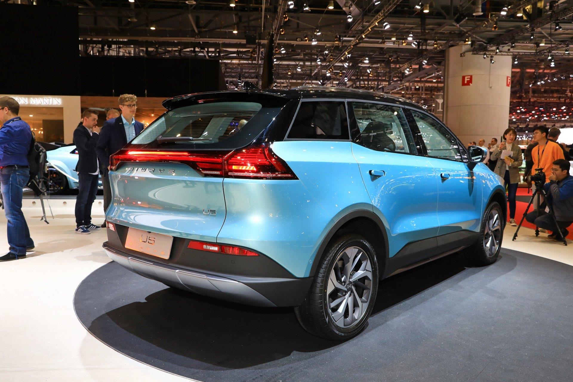 Aiways U5 chạy thử nghiệm ảnh 4 Aiways U5 chay thu nghiem anh 4