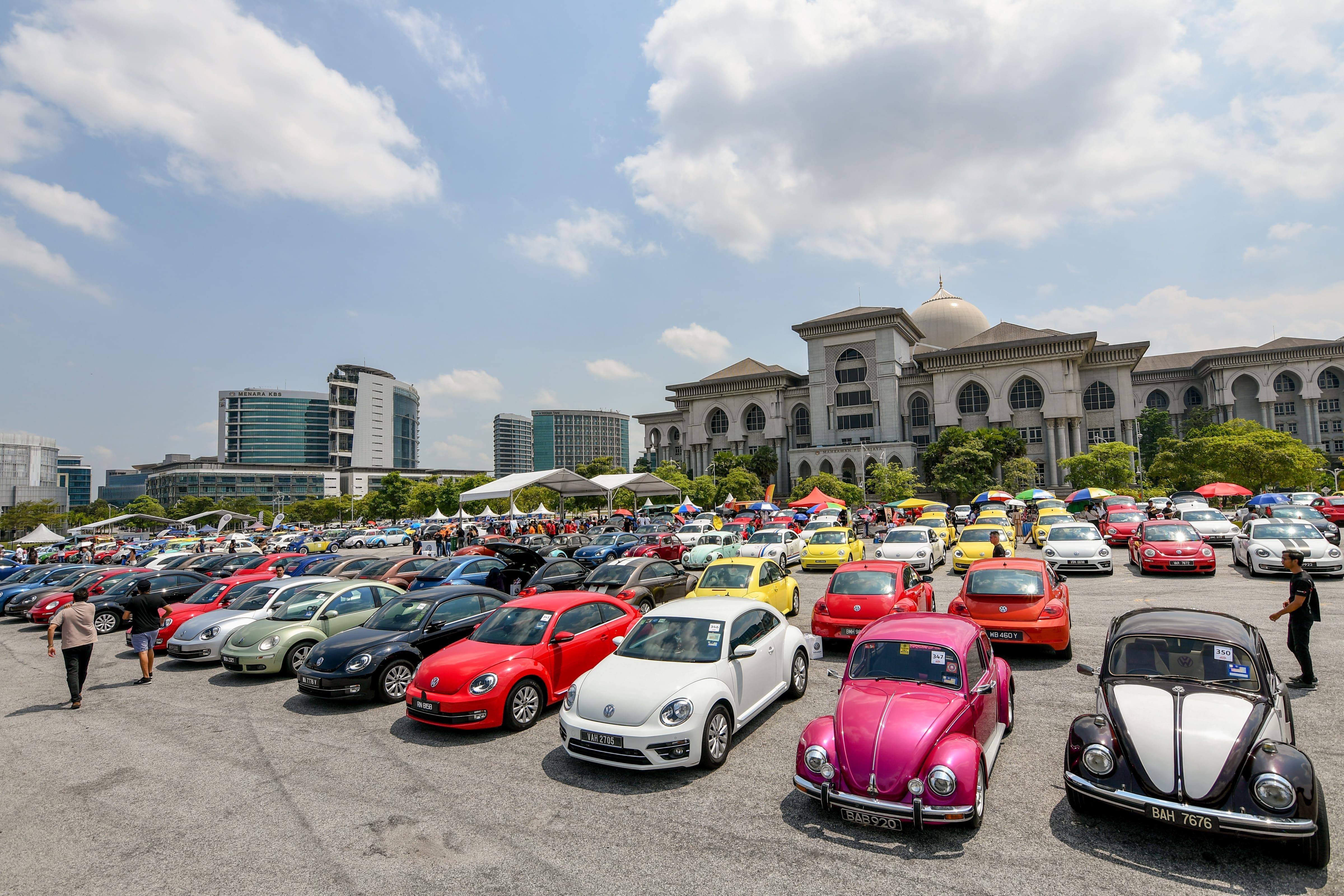 Ngày hội Volkswagen Beetle ảnh 5 Ngay hoi Volkswagen Beetle anh 5
