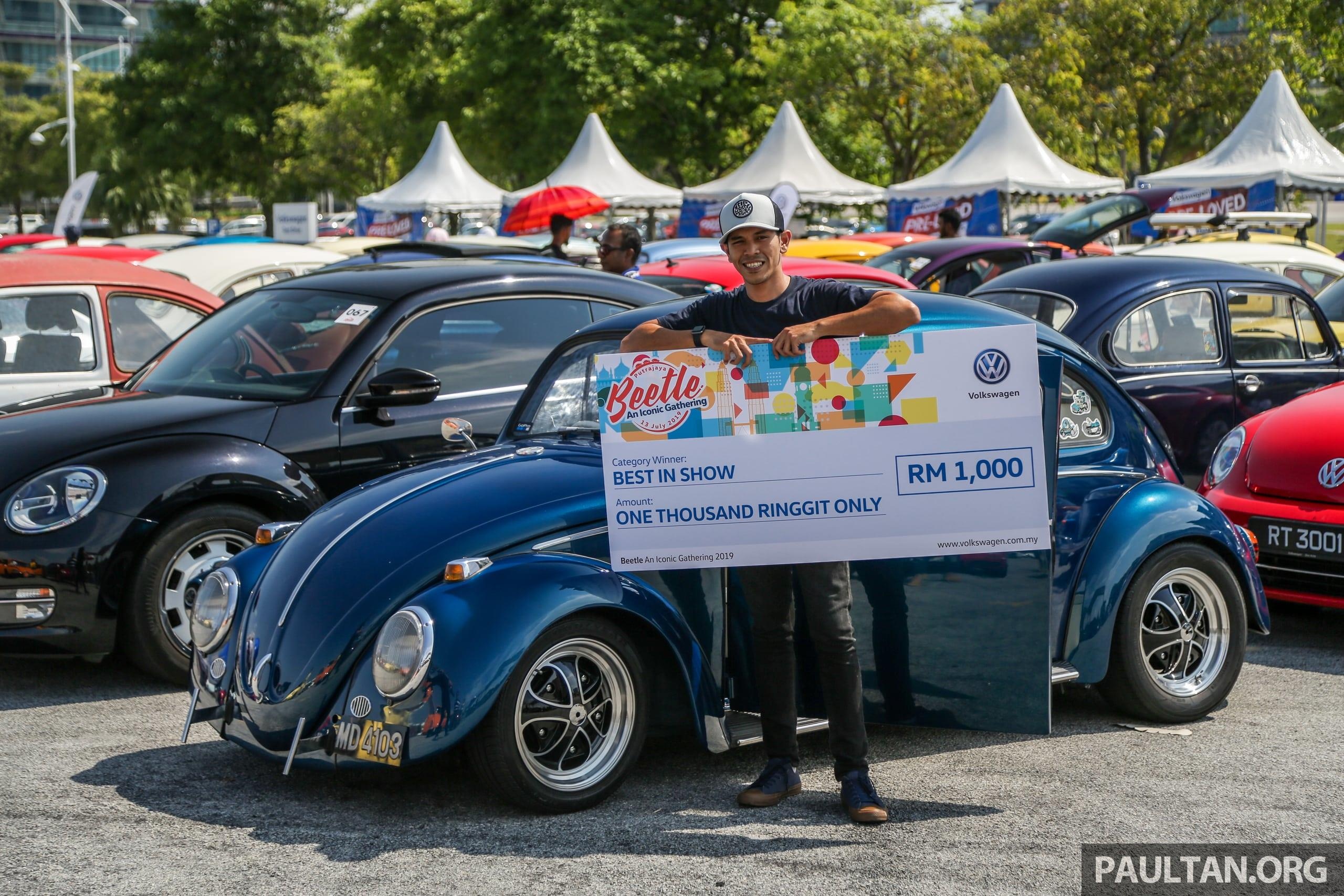 Ngày hội Volkswagen Beetle ảnh 7 Ngay hoi Volkswagen Beetle anh 7