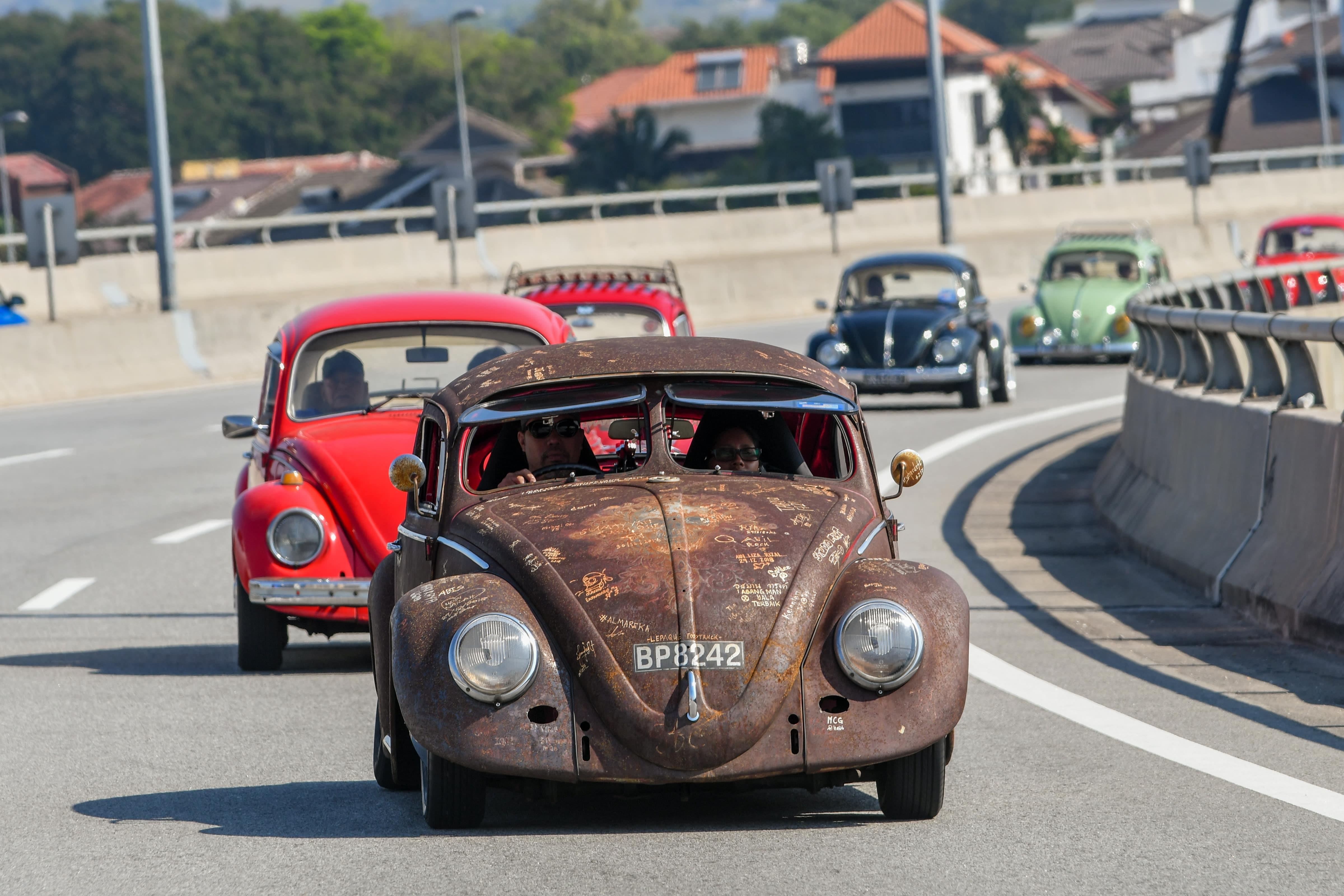 Da mat voi ngay hoi Volkswagen Beetle quy tu hon 400 xe 'con bo' hinh anh