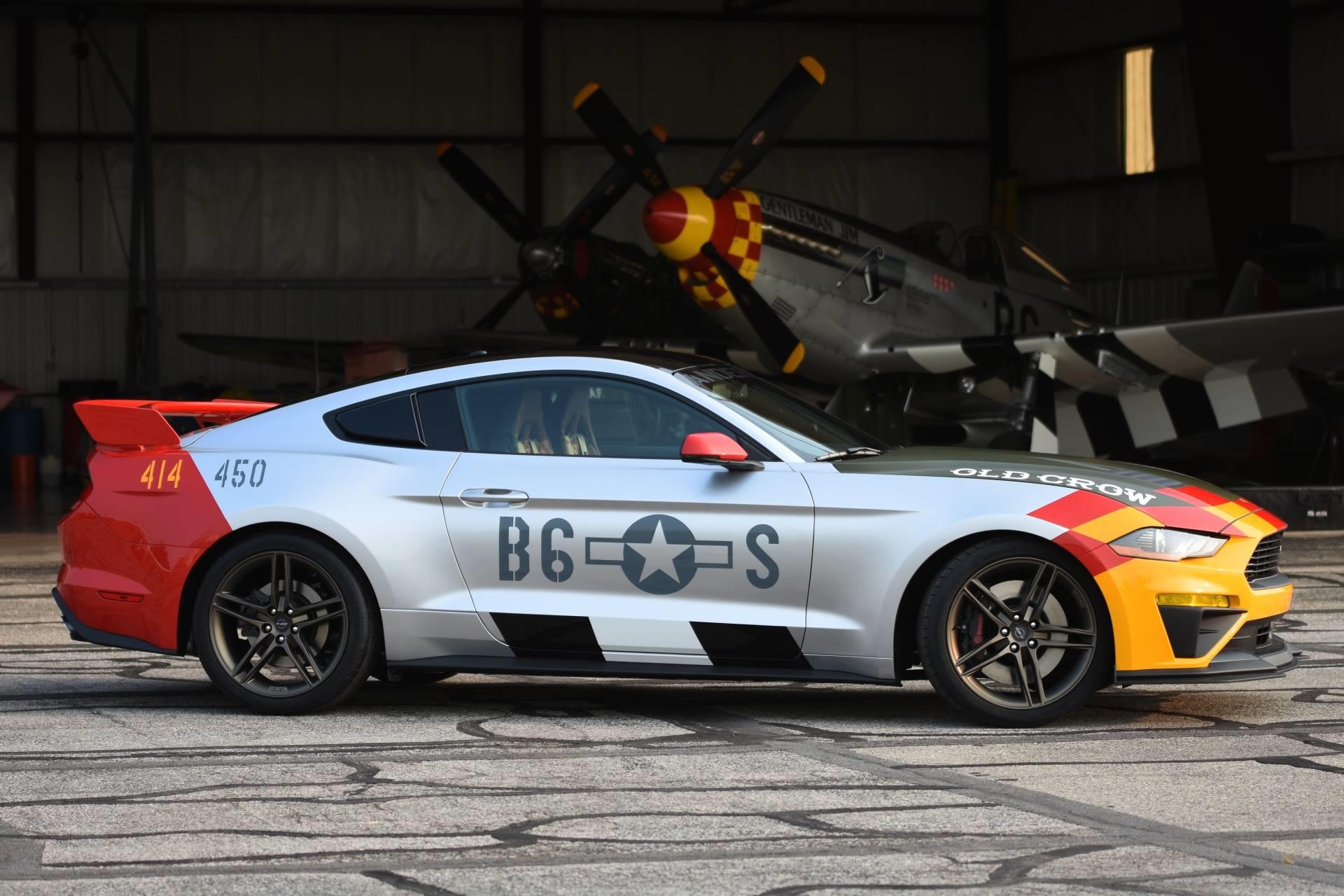 Ford Mustang GT bản chiến đấu cơ ảnh 2 Ford Mustang GT ban chien dau co anh 2