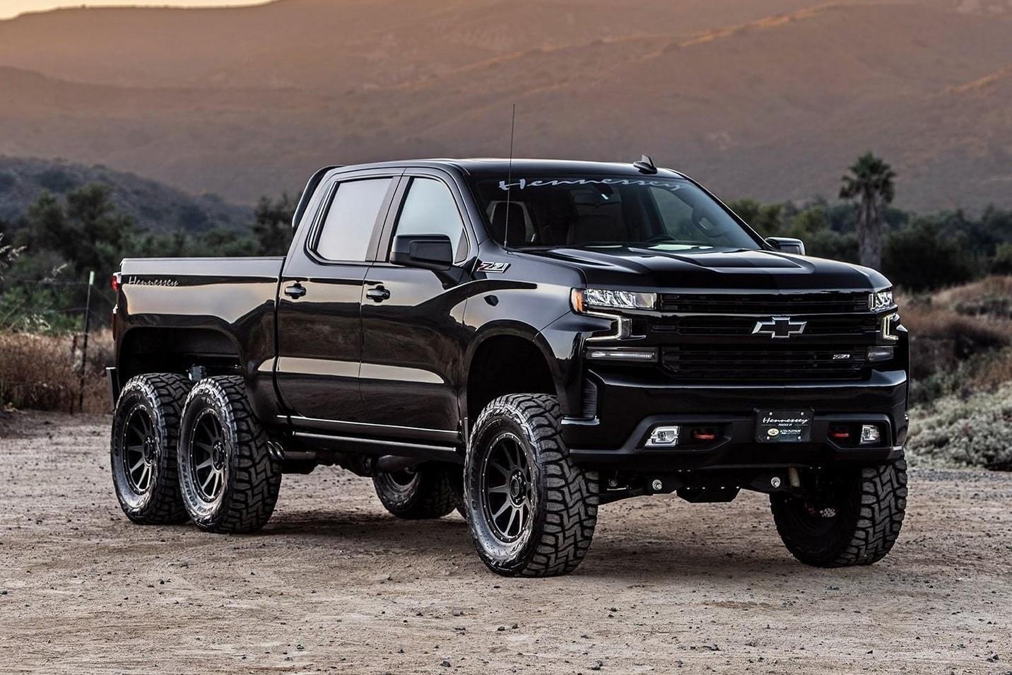 Chevrolet Silverado do 6 banh, dat gap 13 lan ban tieu chuan hinh anh