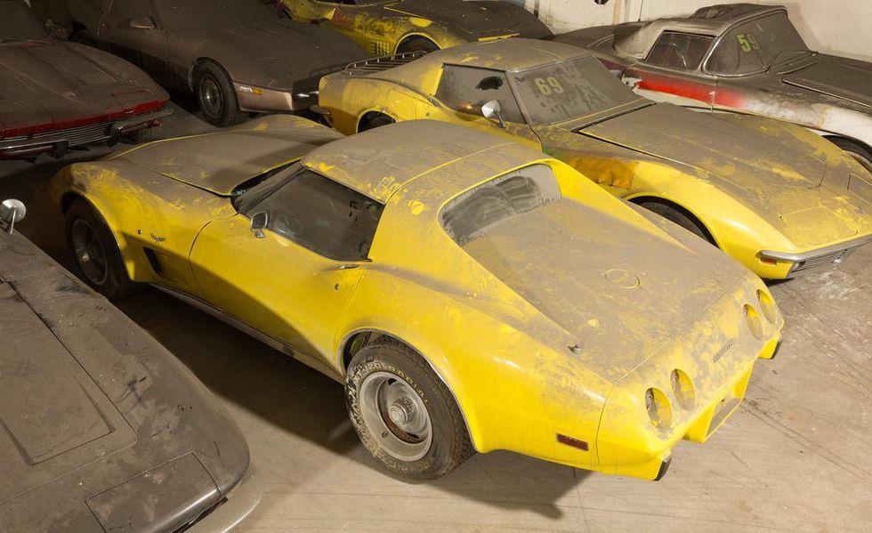 Chevrolet Corvette phủ bụi 25 năm ảnh 3 Chevrolet Corvette phu bui 25 nam anh 3