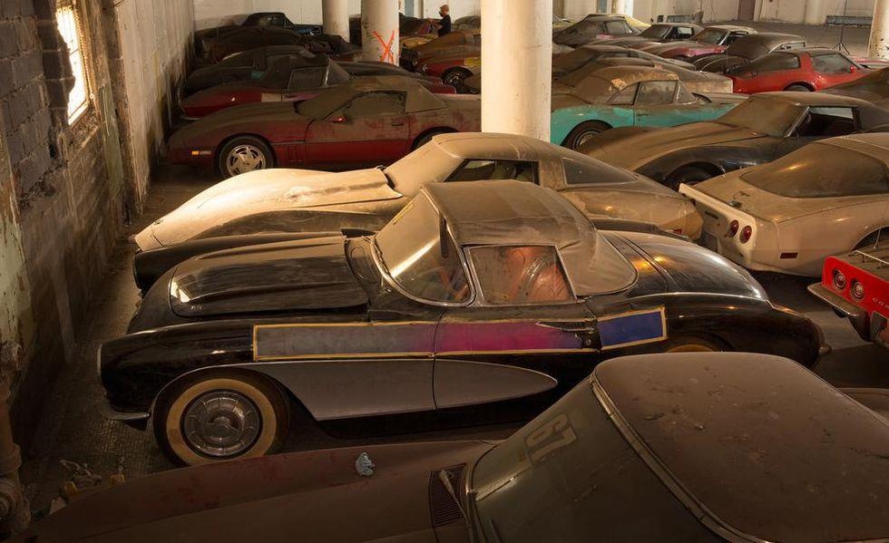 Chevrolet Corvette phủ bụi 25 năm ảnh 6 Chevrolet Corvette phu bui 25 nam anh 6