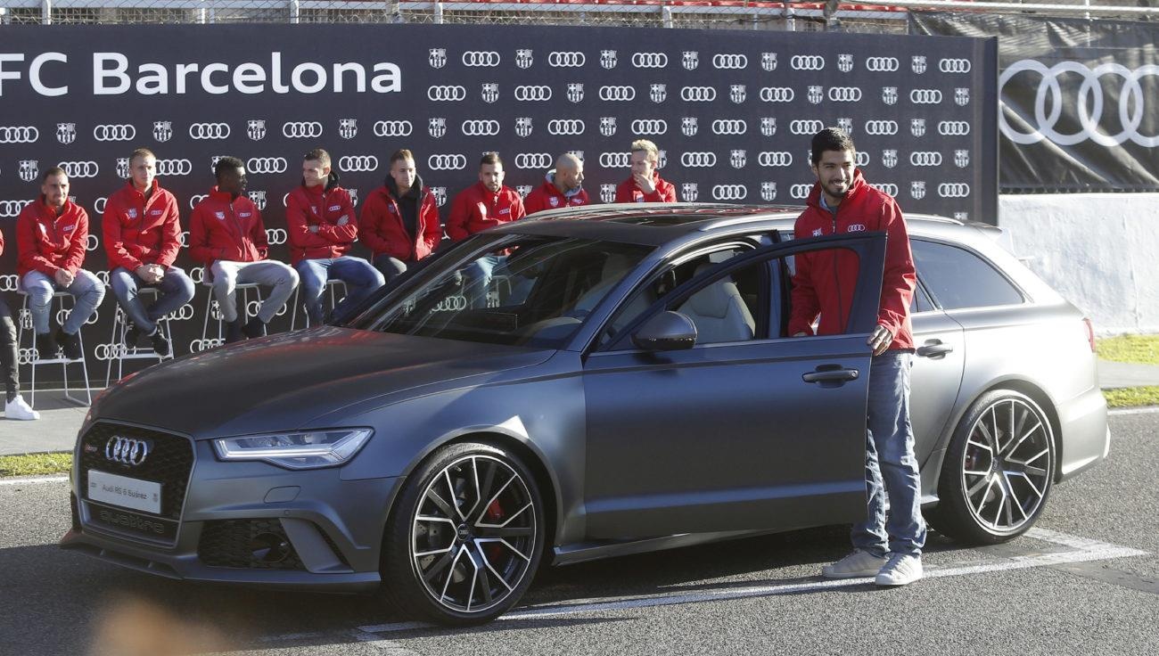 Audi thu hồi xe của các cầu thủ Barcelona ảnh 1 Audi thu hoi xe cua cac cau thu Barcelona anh 1