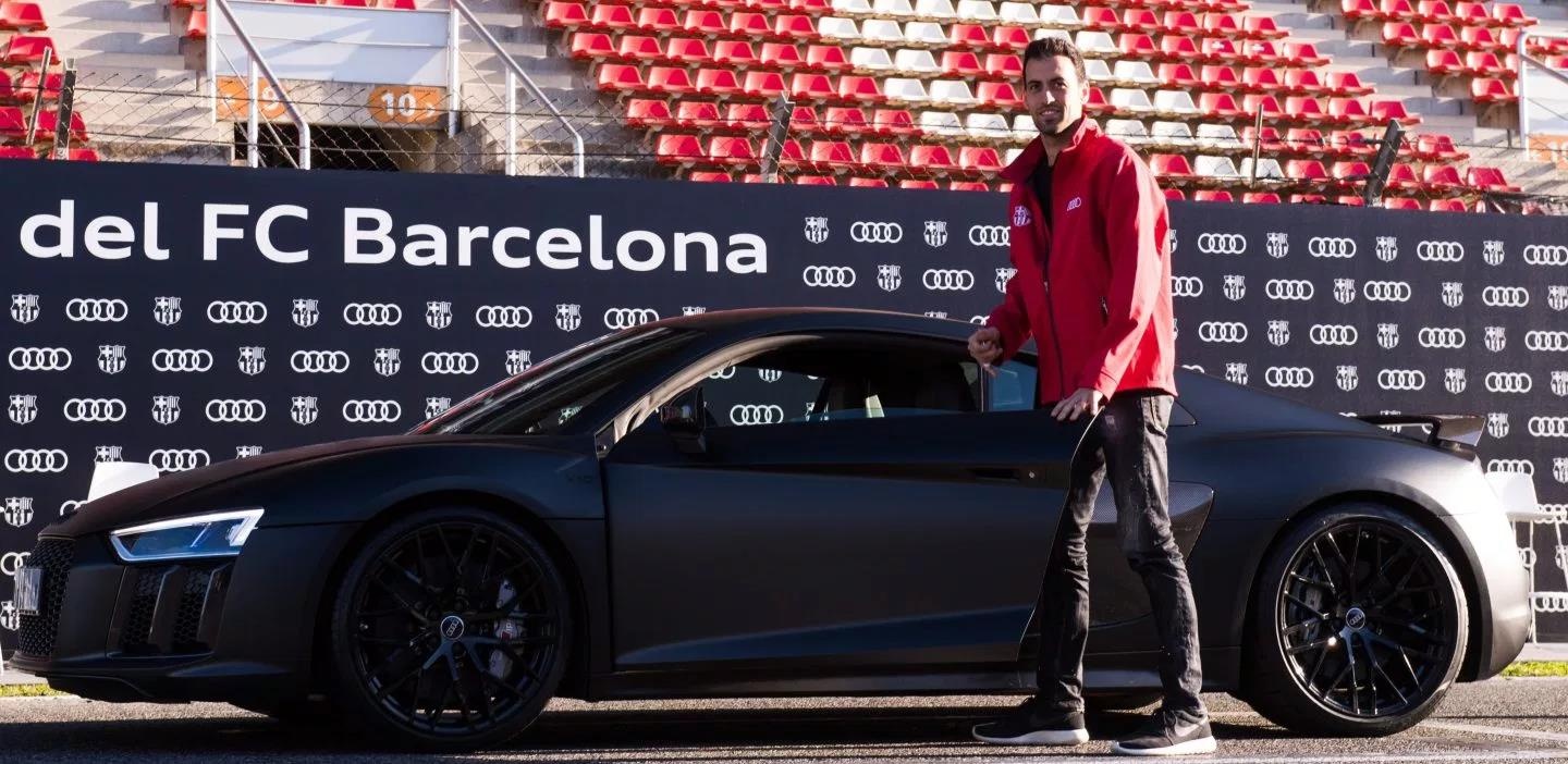 Audi thu hồi xe của các cầu thủ Barcelona ảnh 3 Audi thu hoi xe cua cac cau thu Barcelona anh 3
