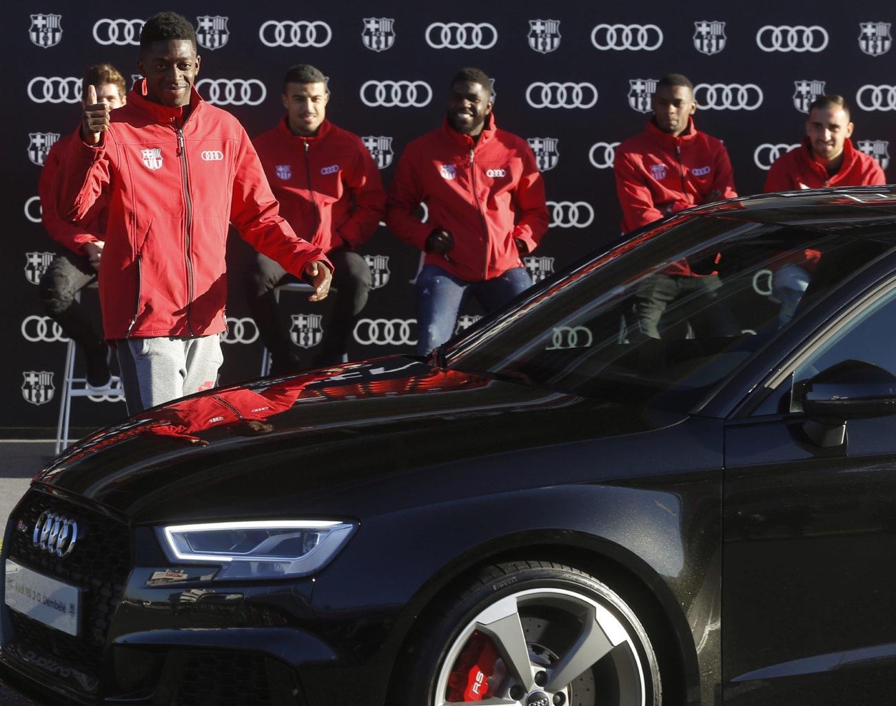 Audi thu hồi xe của các cầu thủ Barcelona ảnh 6 Audi thu hoi xe cua cac cau thu Barcelona anh 6
