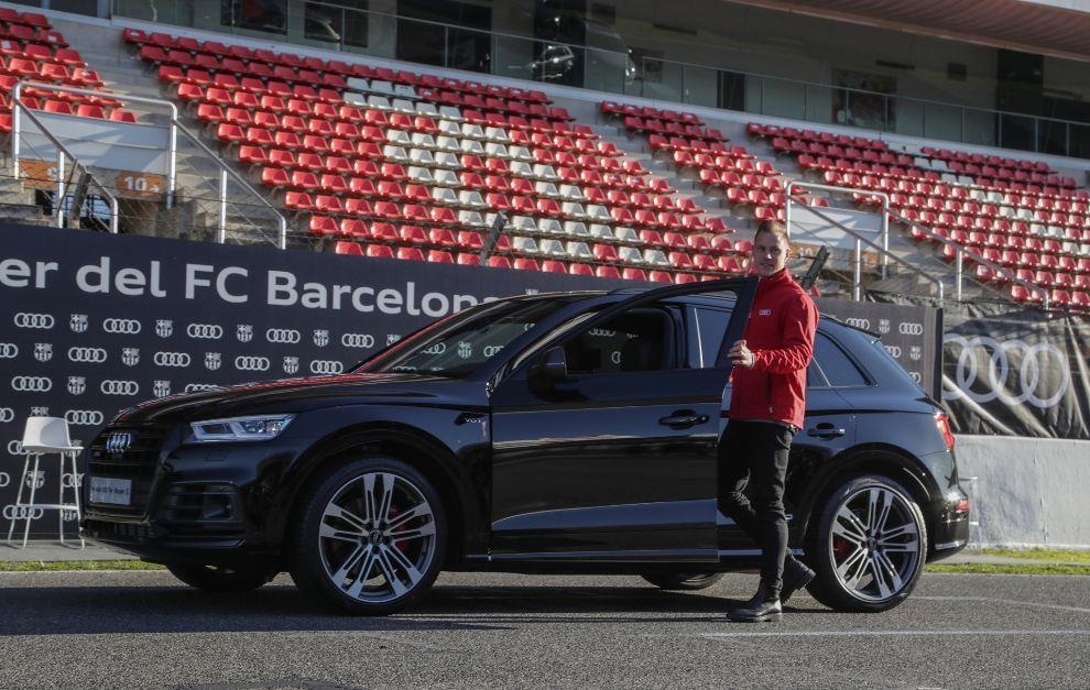 Audi thu hồi xe của các cầu thủ Barcelona ảnh 7 Audi thu hoi xe cua cac cau thu Barcelona anh 7