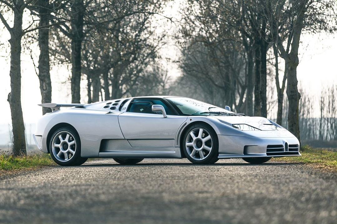 Bugatti EB110 tái sinh ảnh 1 Bugatti EB110 tai sinh anh 1