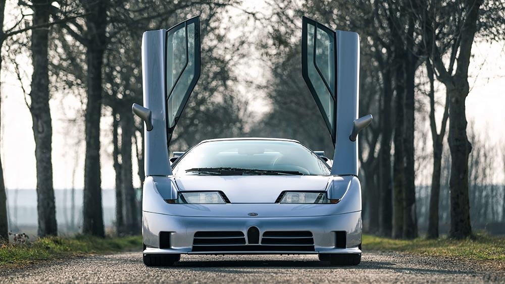 Bugatti EB110 tái sinh ảnh 2 Bugatti EB110 tai sinh anh 2