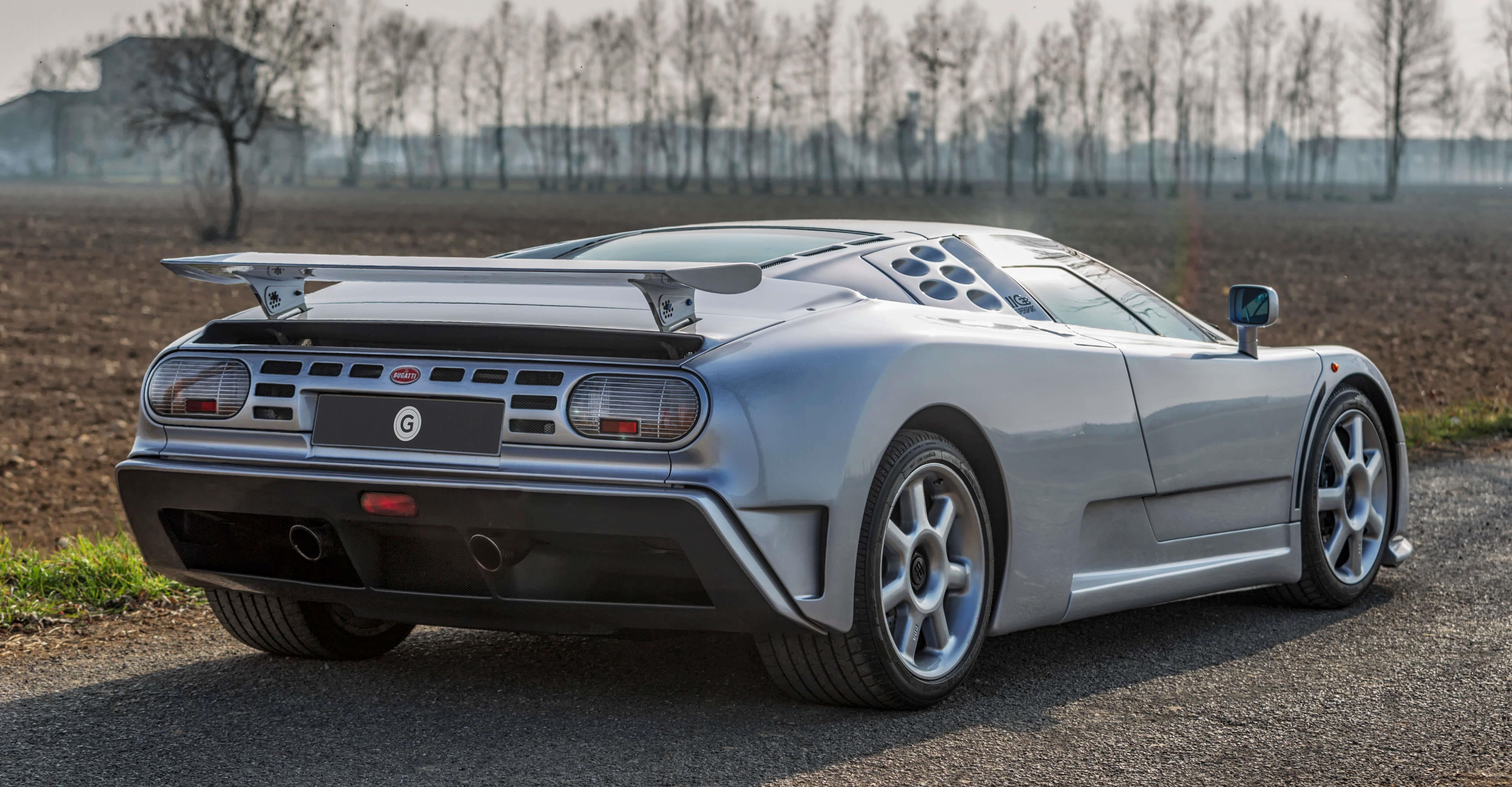 Bugatti EB110 tái sinh ảnh 3 Bugatti EB110 tai sinh anh 3