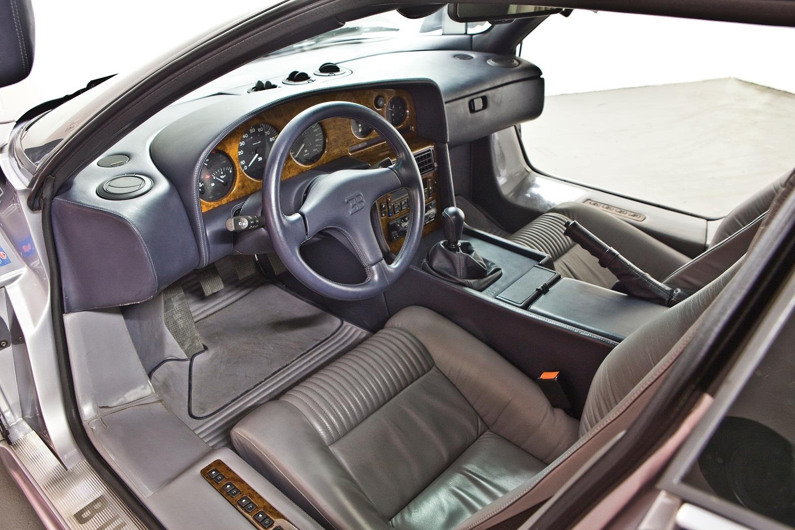 Bugatti EB110 tái sinh ảnh 4 Bugatti EB110 tai sinh anh 4
