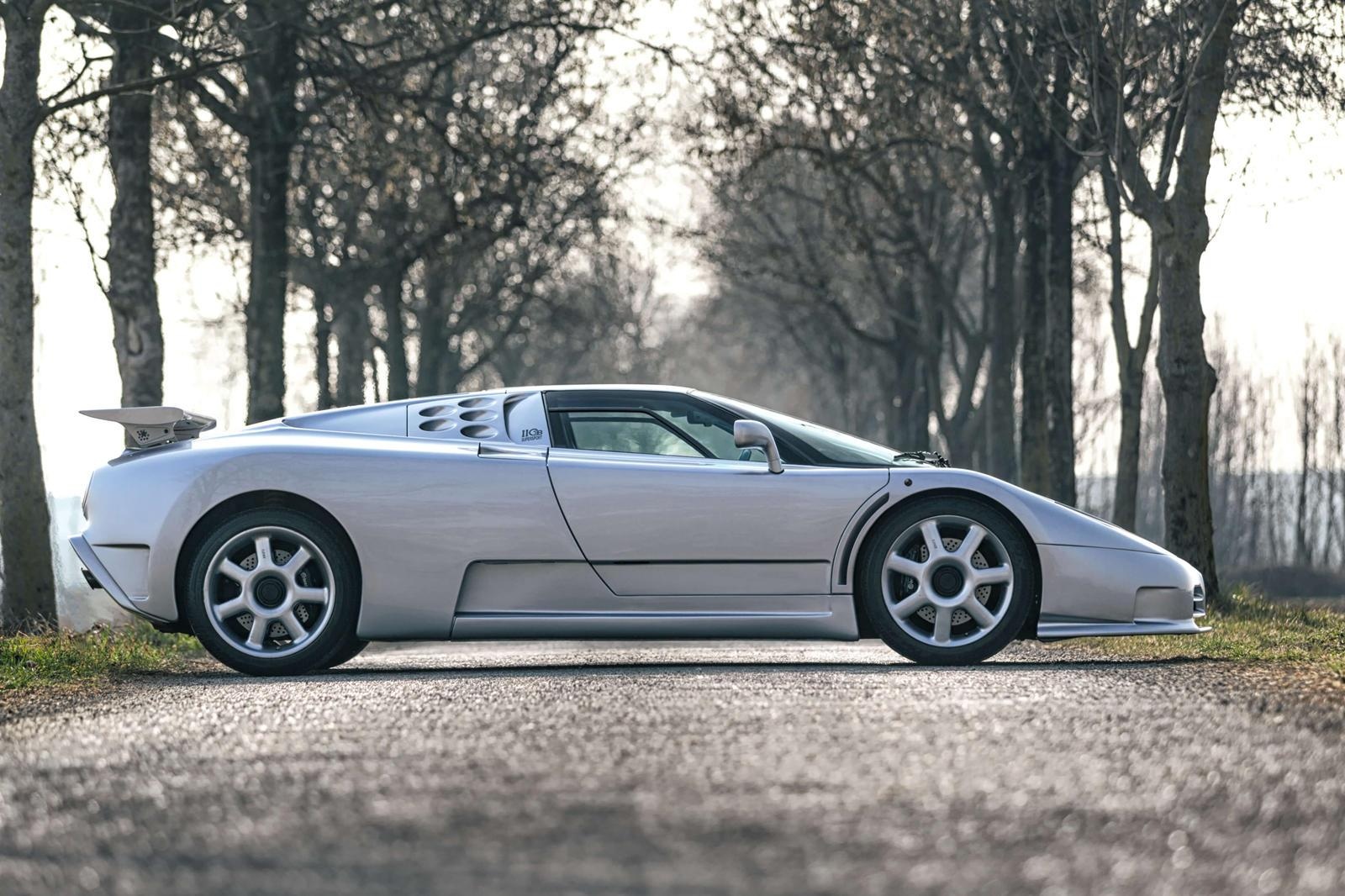 Bugatti EB110 tái sinh ảnh 6 Bugatti EB110 tai sinh anh 6