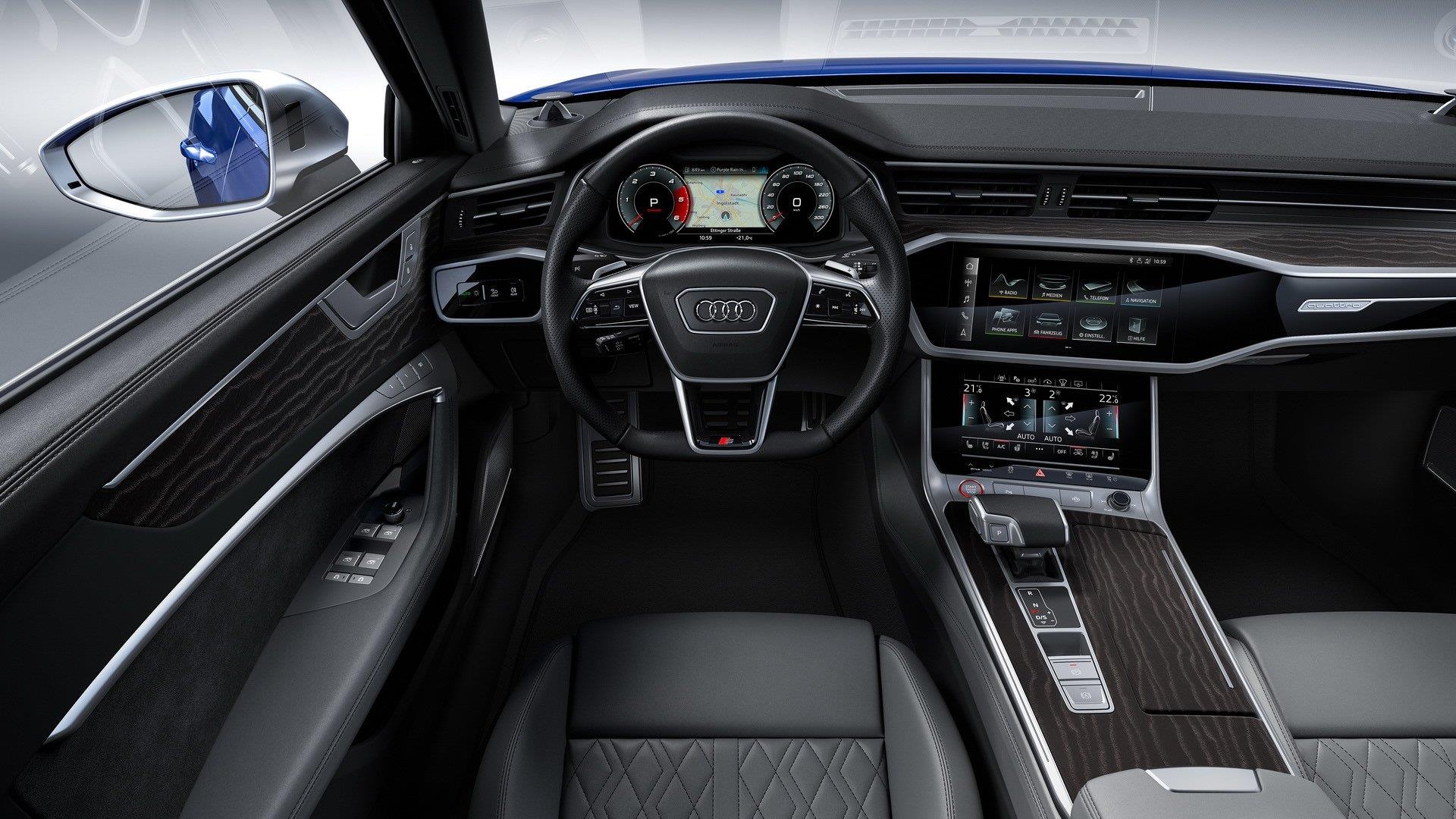 Audi S6 2020 chốt giá bán ảnh 3 Audi S6 2020 chot gia ban anh 3