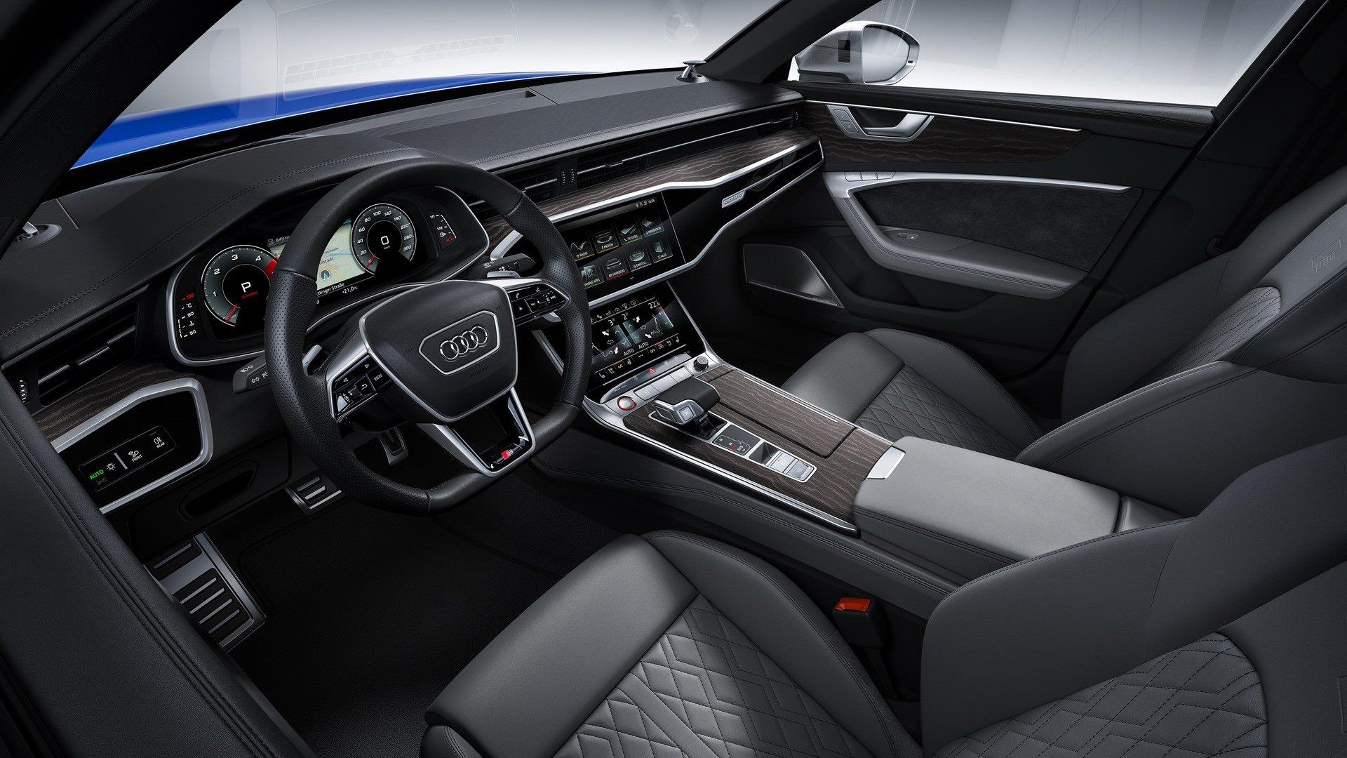 Audi S6 2020 chốt giá bán ảnh 5 Audi S6 2020 chot gia ban anh 5