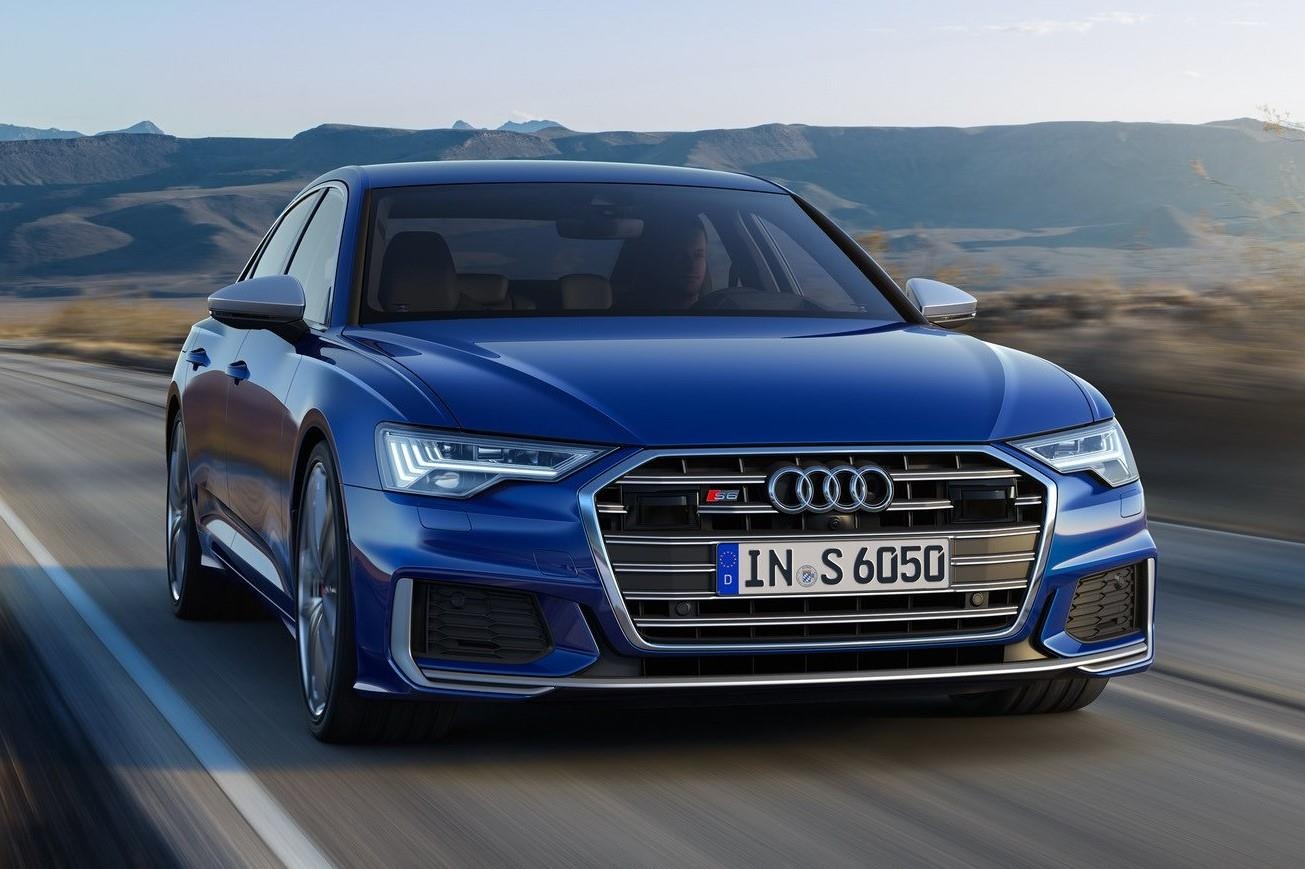 Audi S6 2020 kieu dang hien lanh, manh 444 ma luc hinh anh