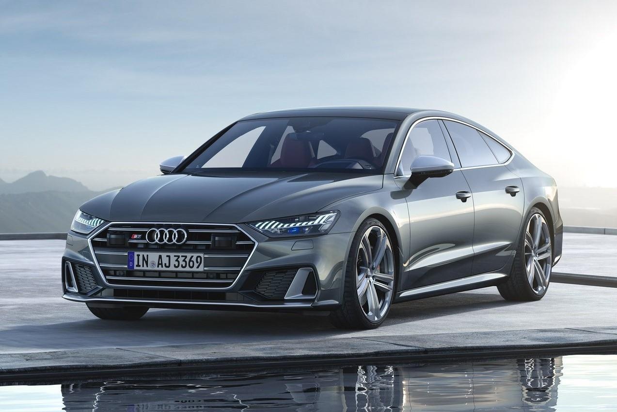 Audi S7 2020 chot gia ban, canh tranh Mercedes-AMG CLS 53 hinh anh