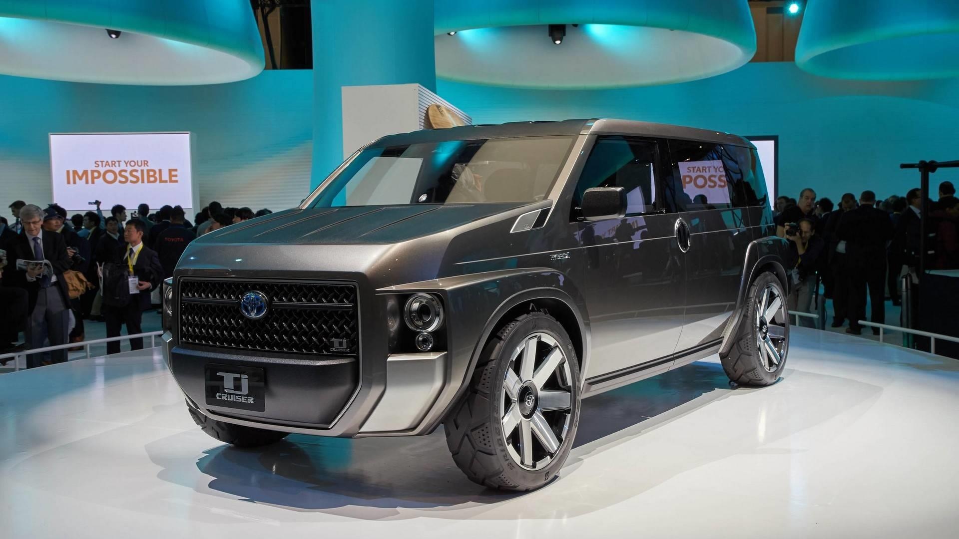 Toyota sap trinh lang SUV 7 cho moi, rong nhu xe van hinh anh