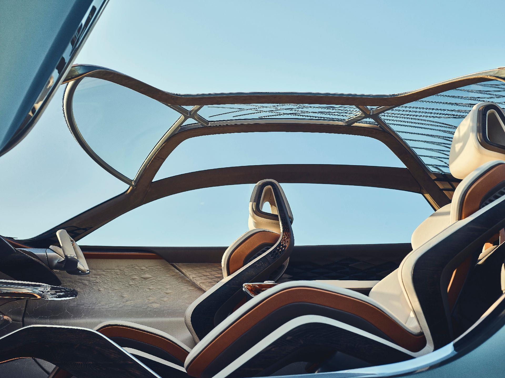 Bentley EXP 100 GT ra mắt ảnh 5 Bentley EXP 100 GT ra mat anh 5