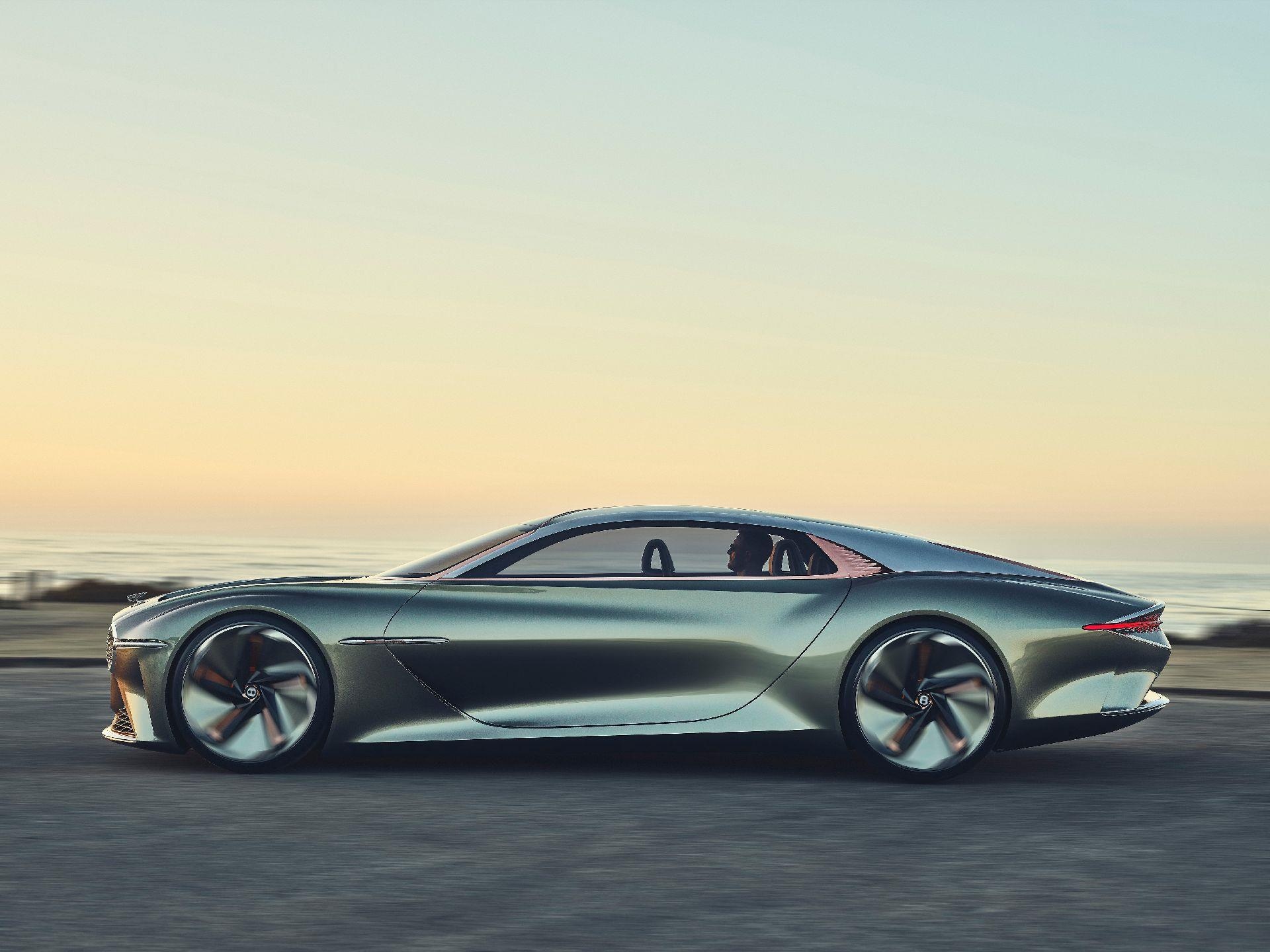 Bentley EXP 100 GT ra mắt ảnh 6 Bentley EXP 100 GT ra mat anh 6